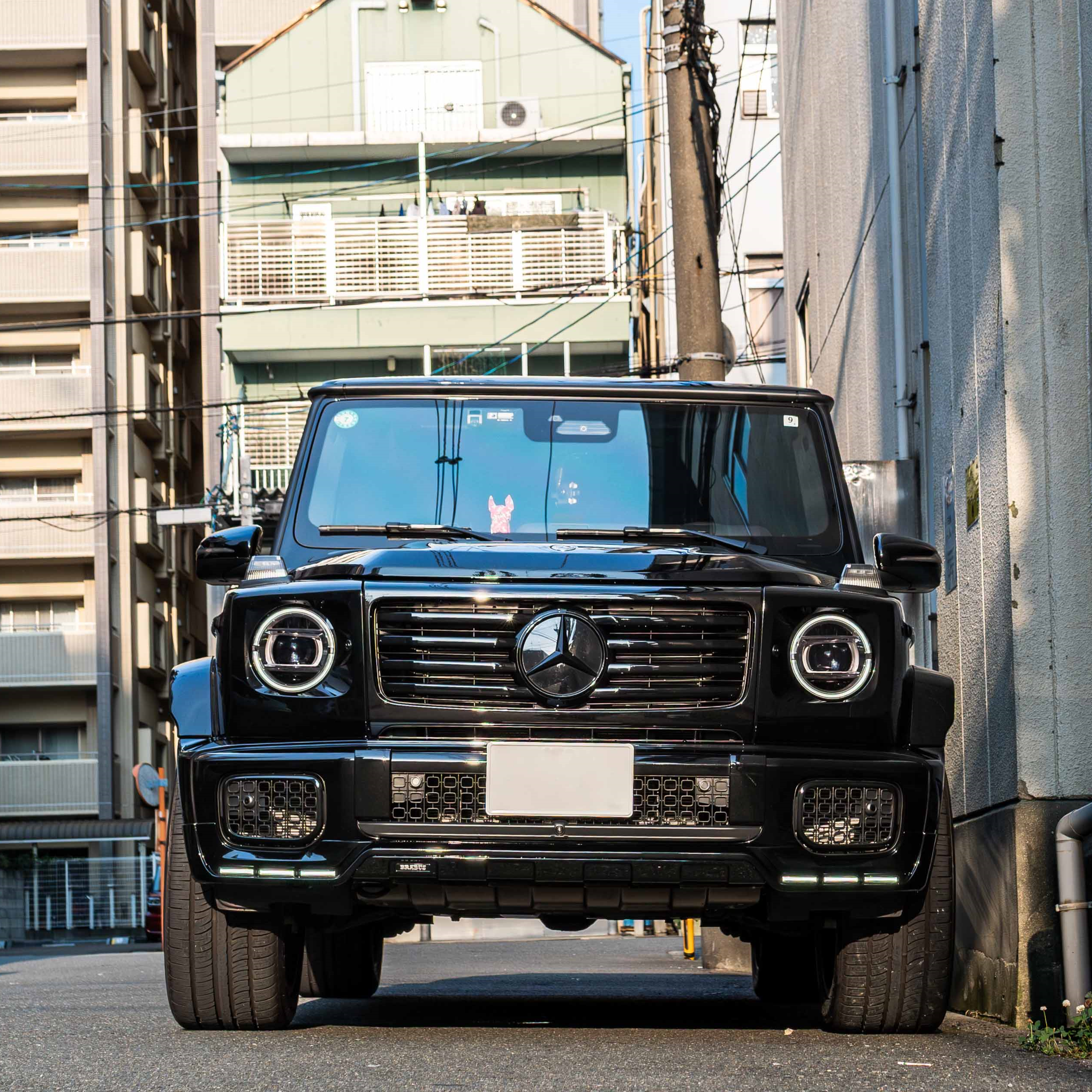 W465 G450d BRABUS ブラバス　フロントスポイラー