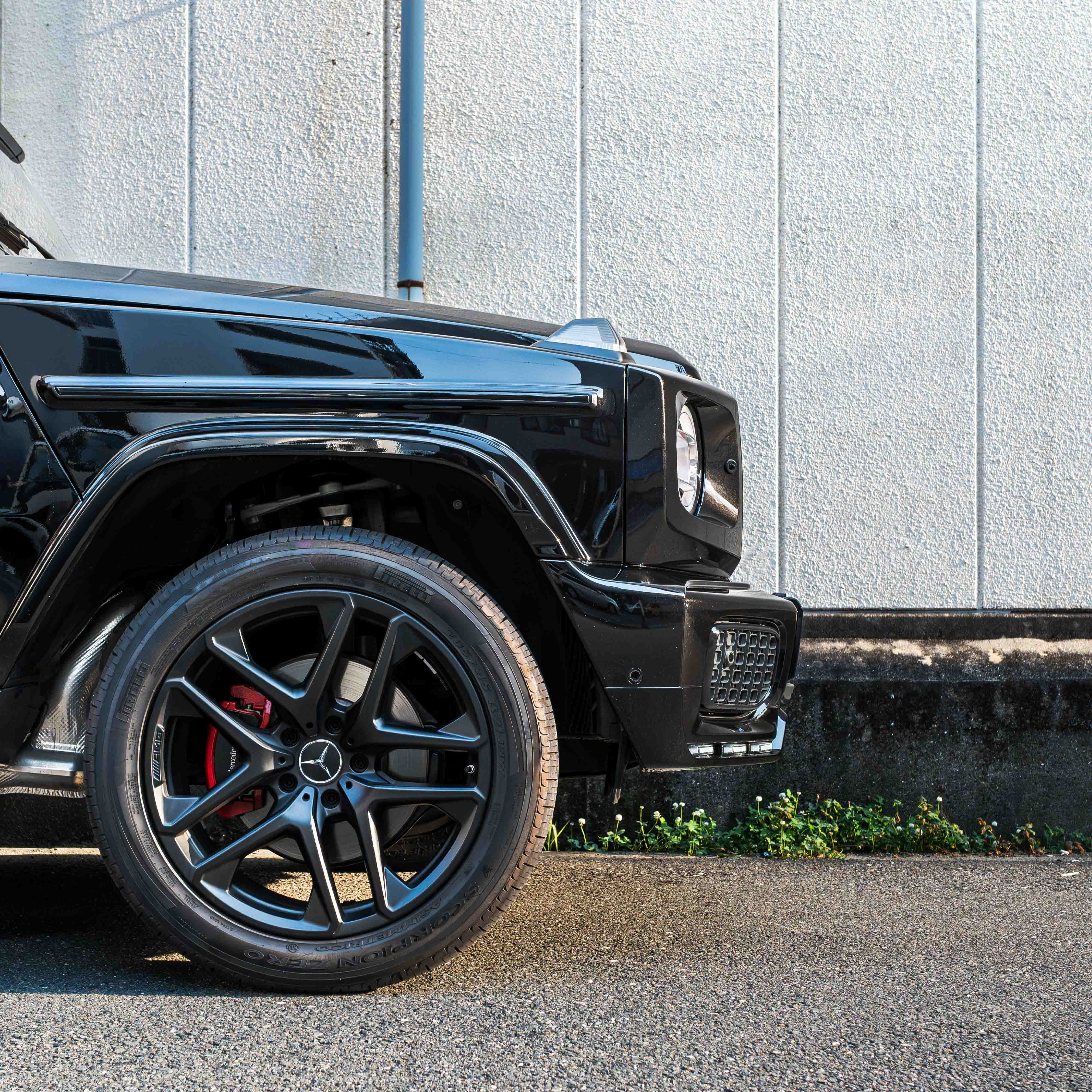 W465 G450d BRABUS ブラバス　フロントスポイラー