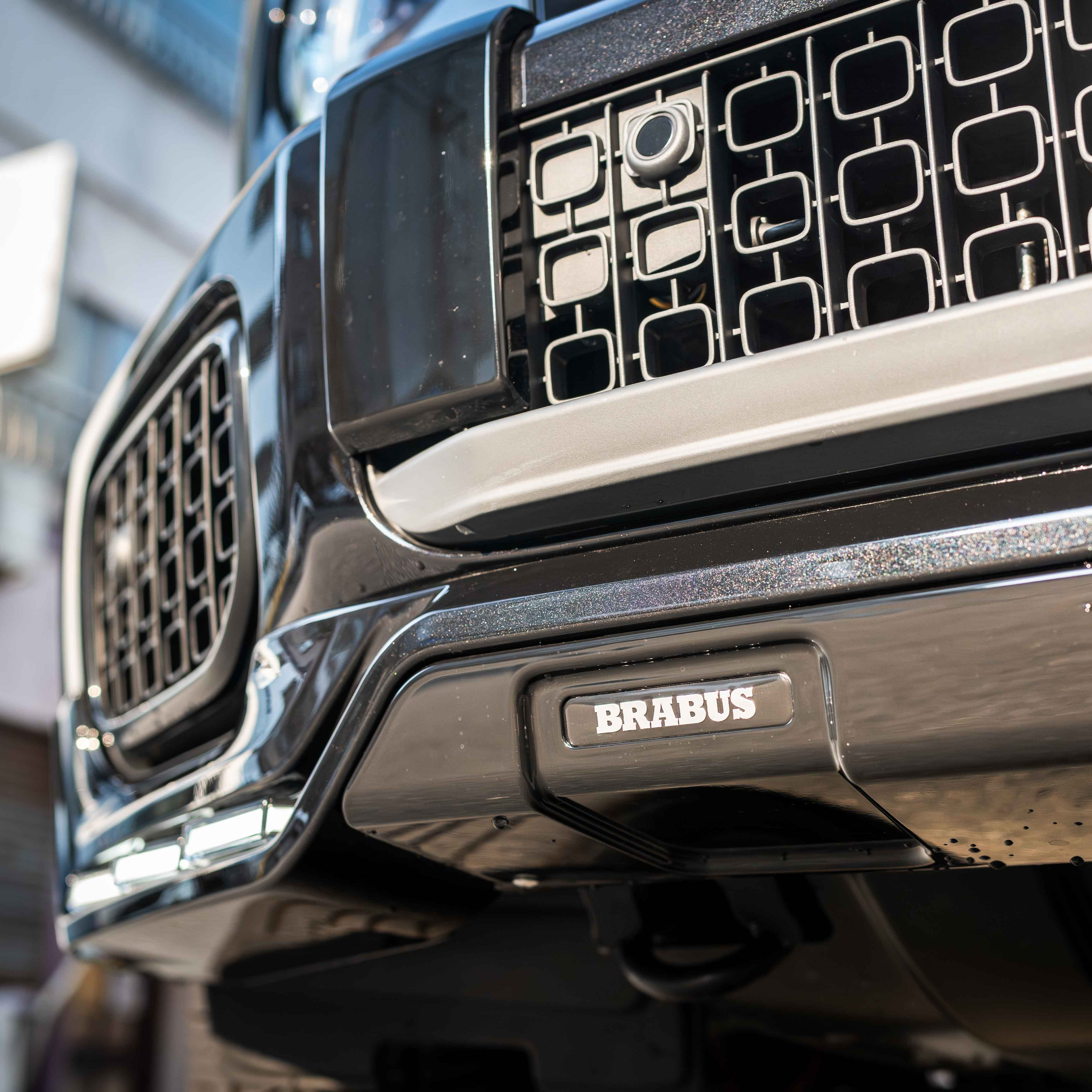 W465 G450d BRABUS ブラバス　フロントスポイラー