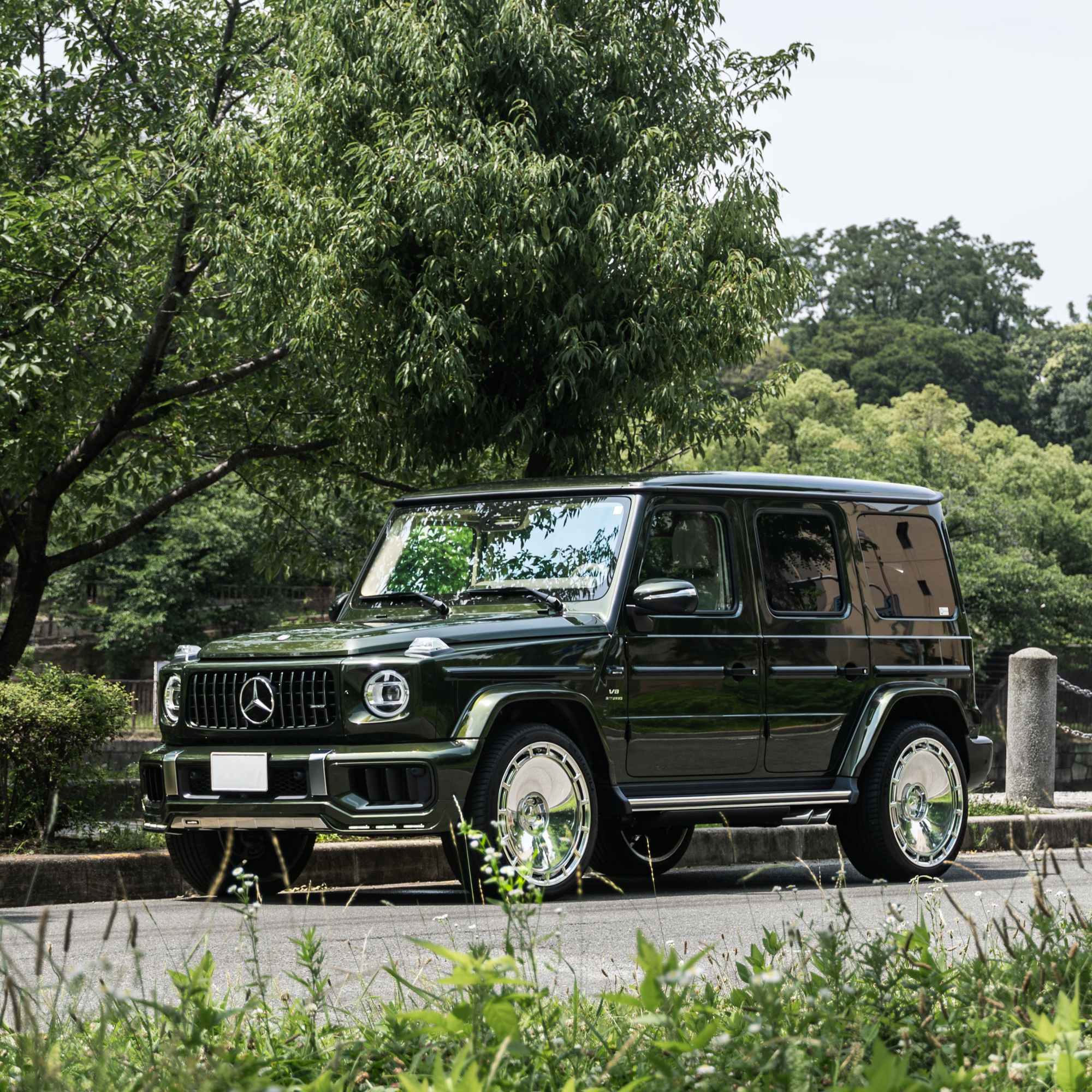 W465 G63 BRABUS ブラバス　フロントスポイラー
