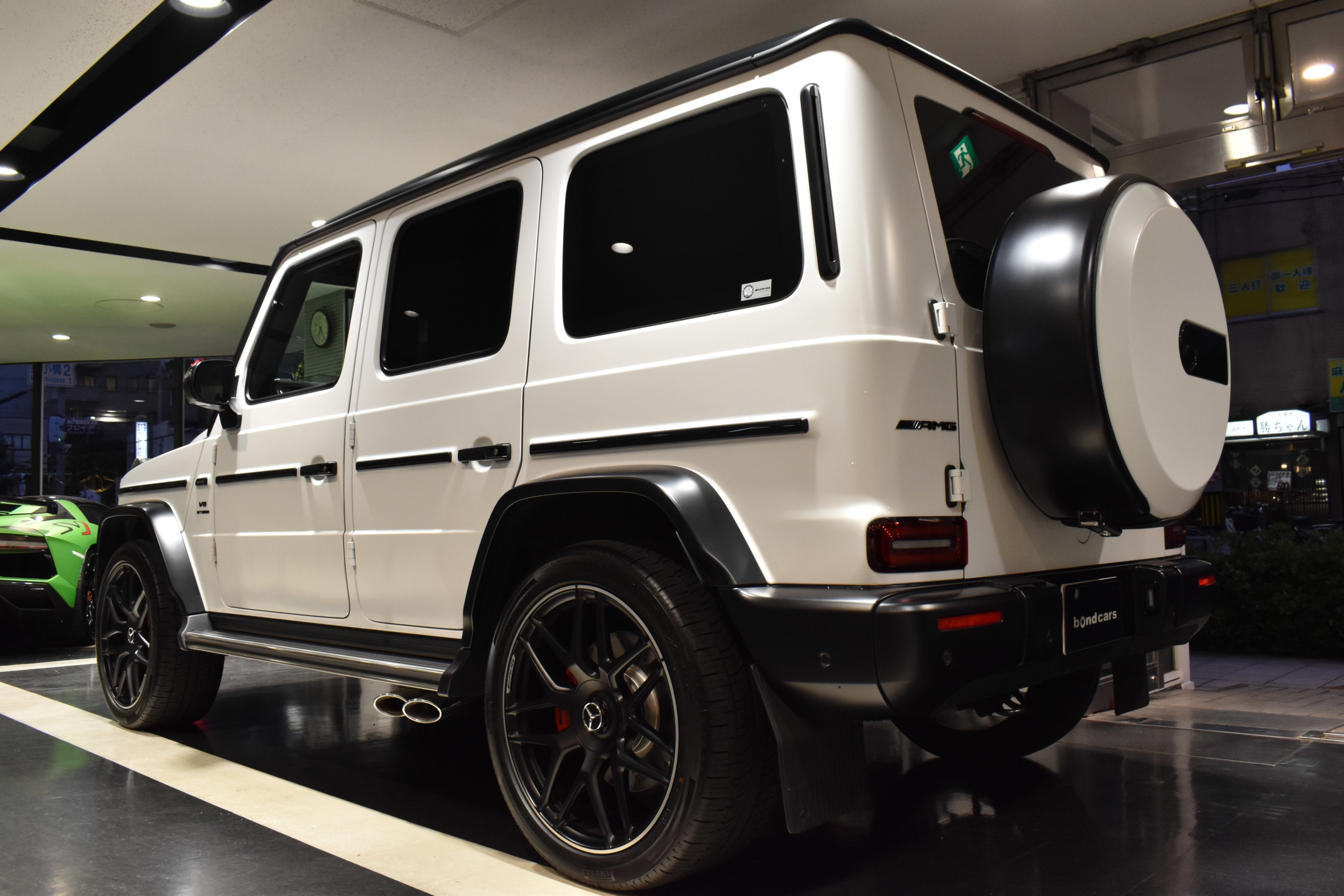 ベンツ　AMG　Gクラス　G63　マグノヒーローエディション　マグノオパリスホワイト　右ハンドル　限定車　ボンド大阪　新規入庫車両