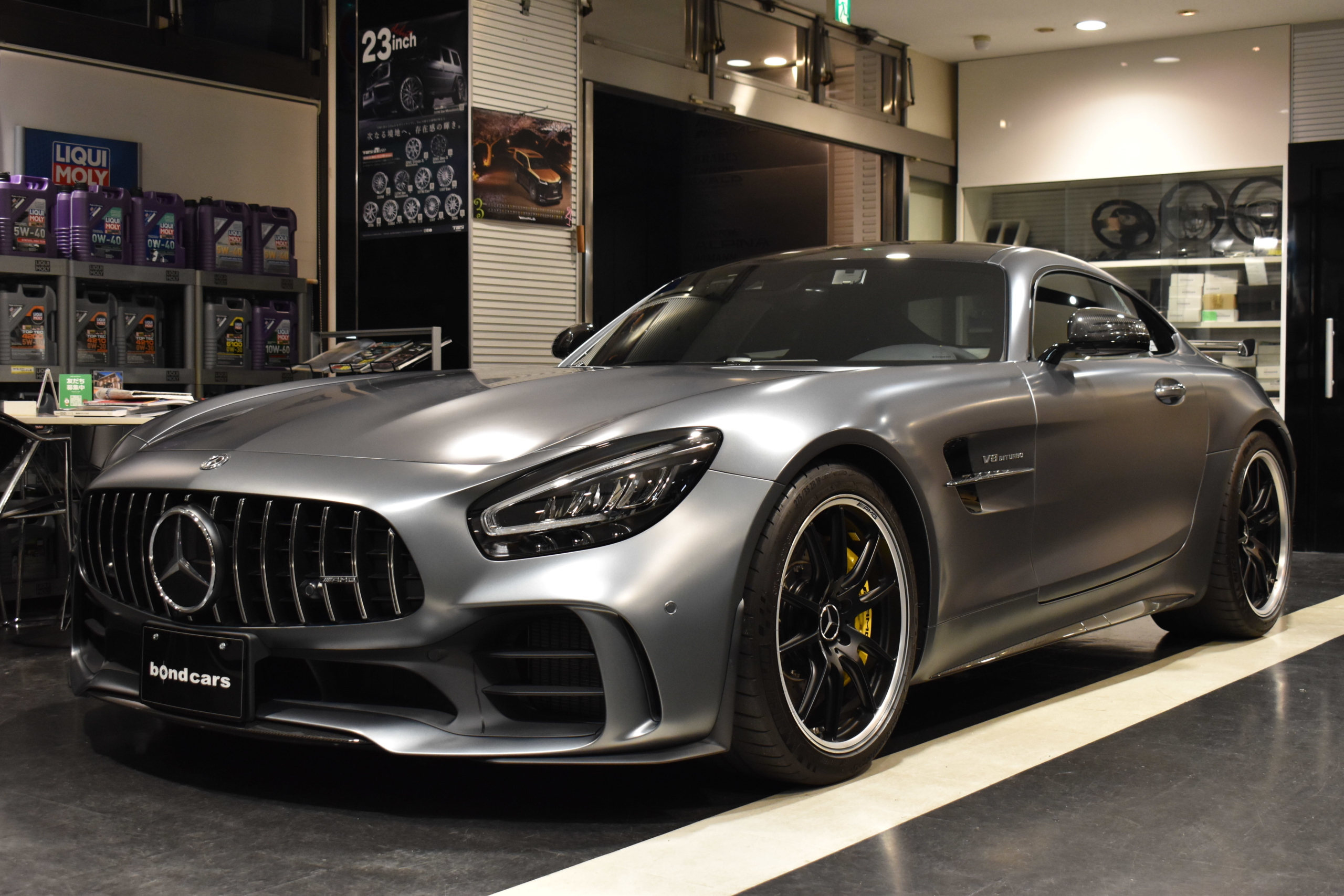 メルセデスAMG　ベンツAMG　GTR　ボンド大阪　ボンドカーズ　新着入庫車両　