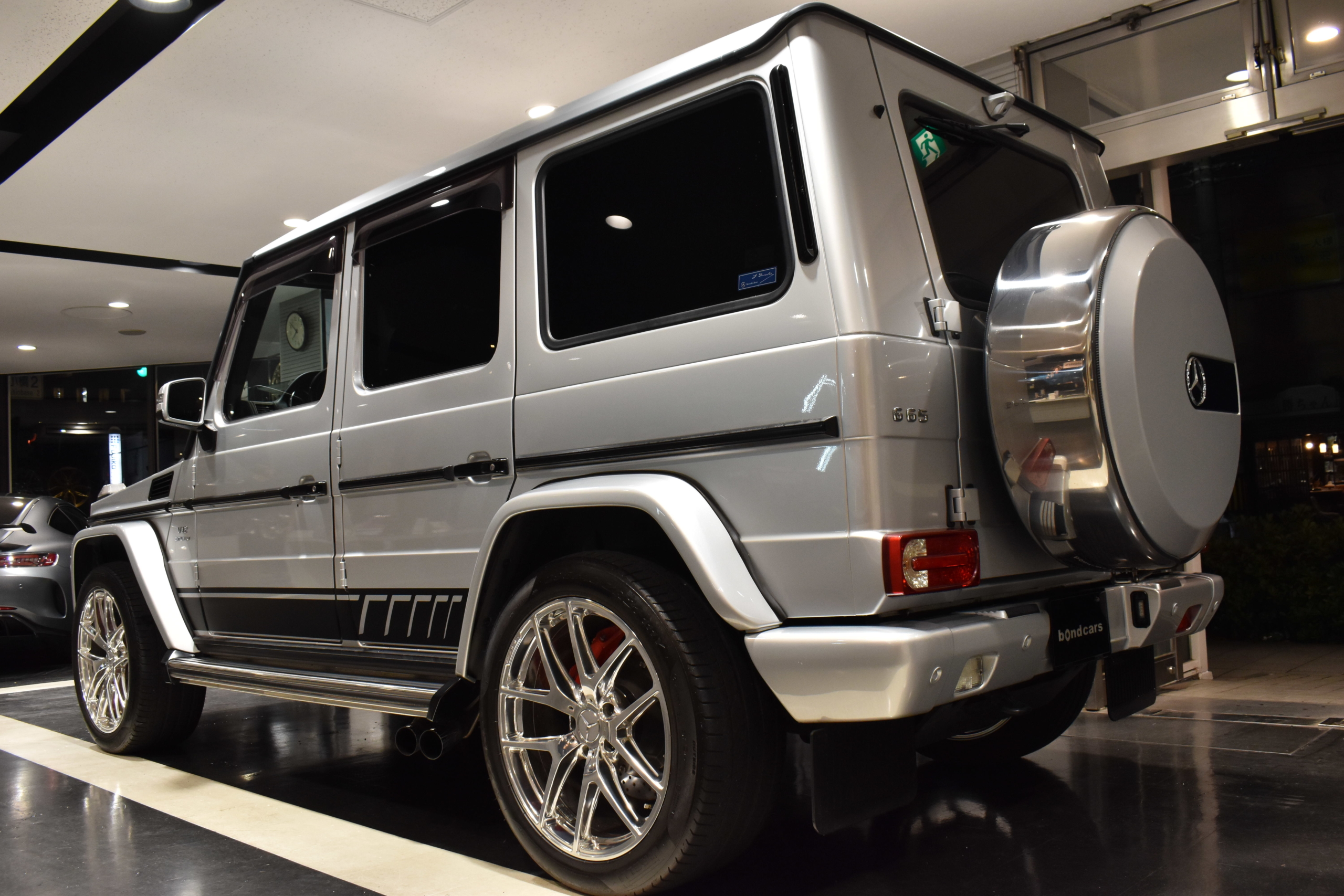 G65 V12エンジン ブラバスマフラー メッキグリル/ホイール IIDサスペンション ED463デカール designoエクスクルーシブインテリアPKG(ダイヤモンドステッチ/designoレザーシート・ダッシュボード