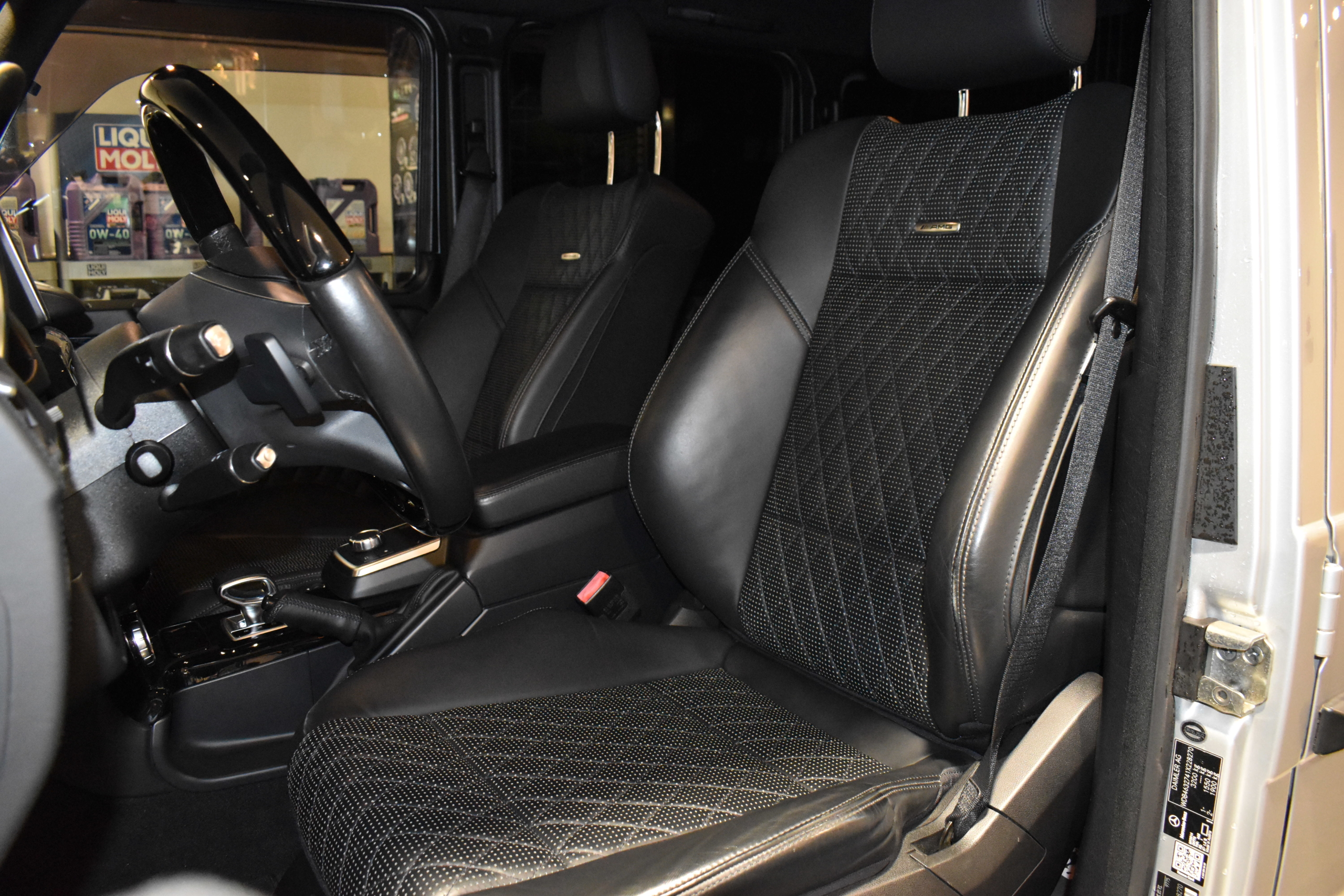 G65 V12エンジン ブラバスマフラー メッキグリル/ホイール IIDサスペンション ED463デカール designoエクスクルーシブインテリアPKG(ダイヤモンドステッチ/designoレザーシート・ダッシュボード
