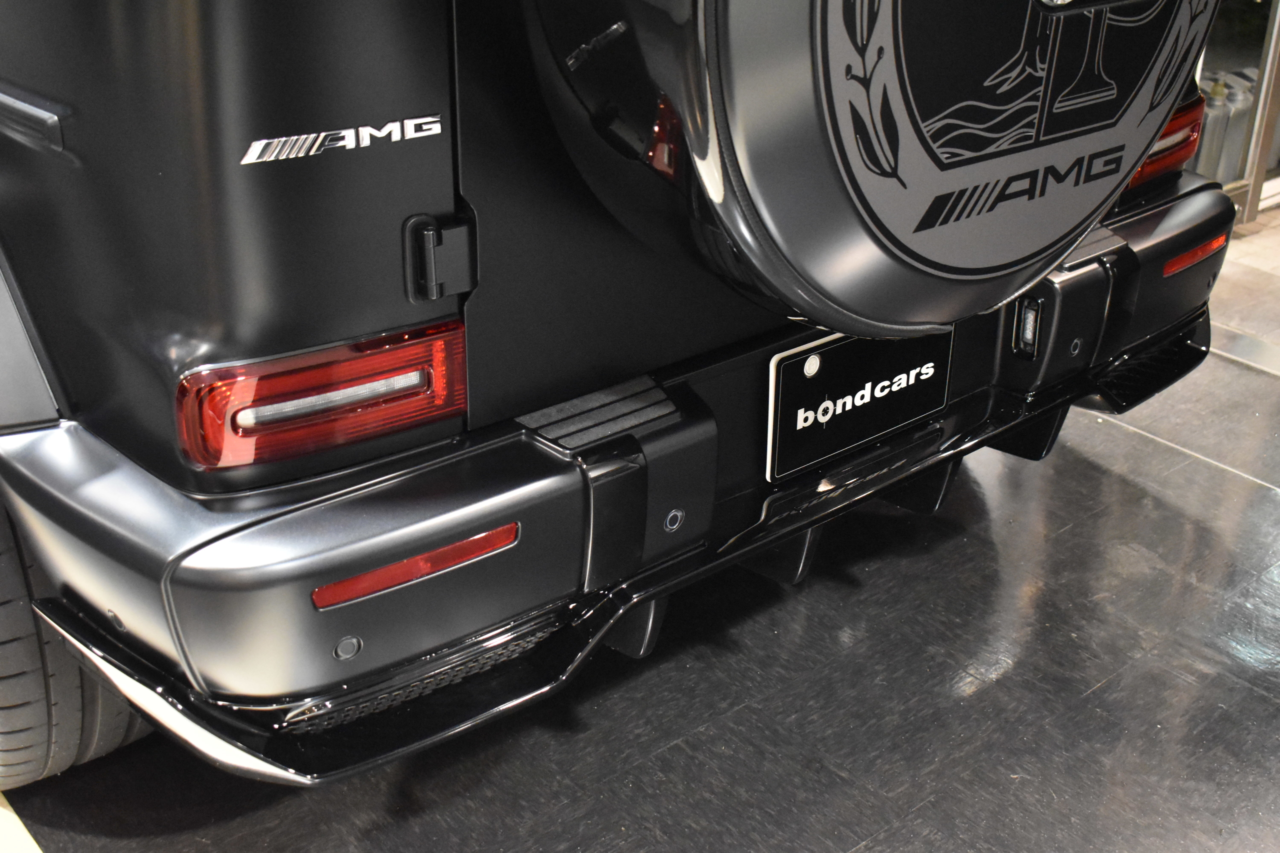 G63　マグノナイトブラック　レザーエクスクルーシブパッケージ　カーボンインテリア　TOPCARエアロ　VOSSEN23AW　電動サイドステップ　低ダストブレーキパッド