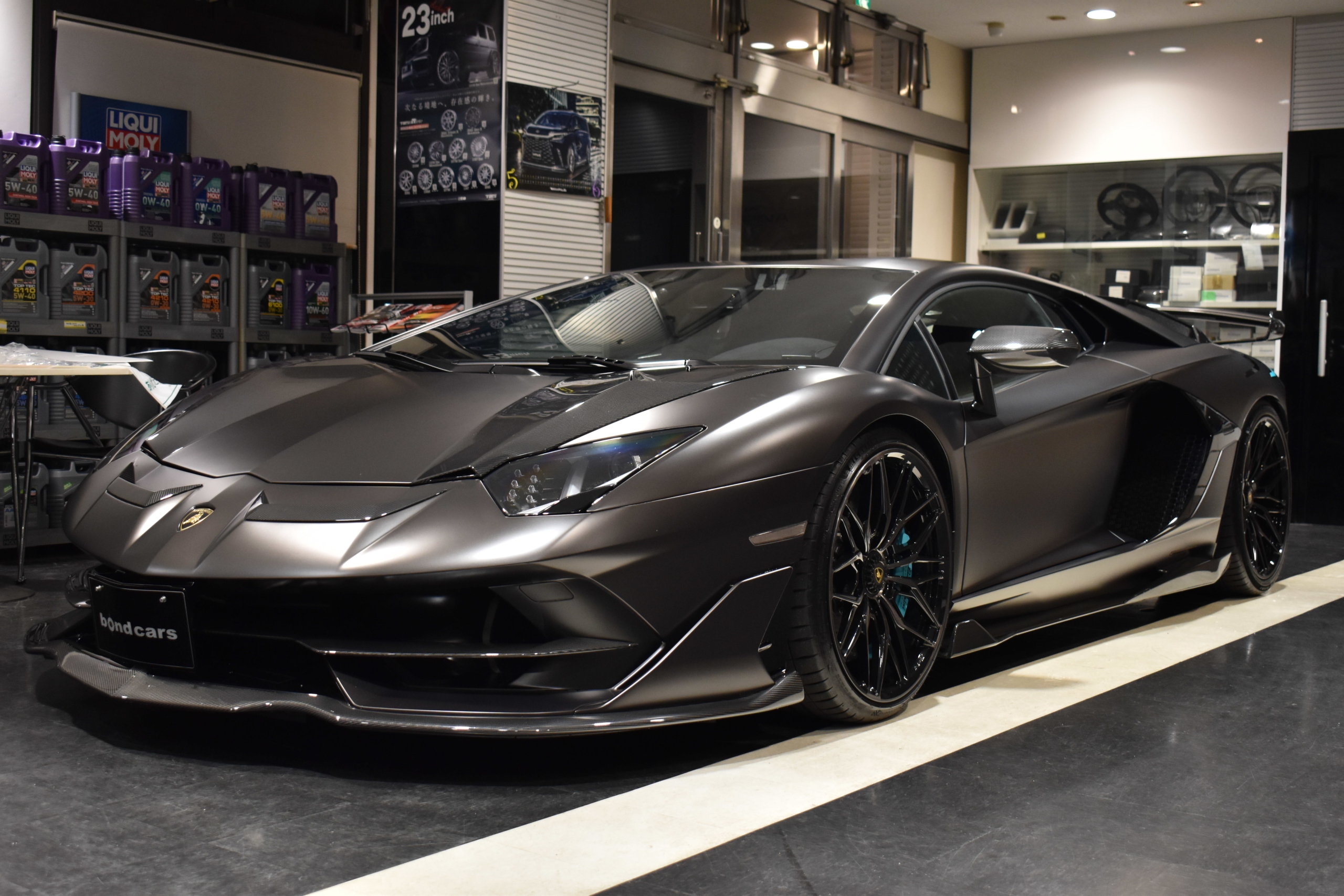 新着入庫車両 ランボルギーニ アヴェンタドール SVJ NOVITEC ANRKY ロベルタカップ ボンドカーズ ボンド大阪 ボンドグループ