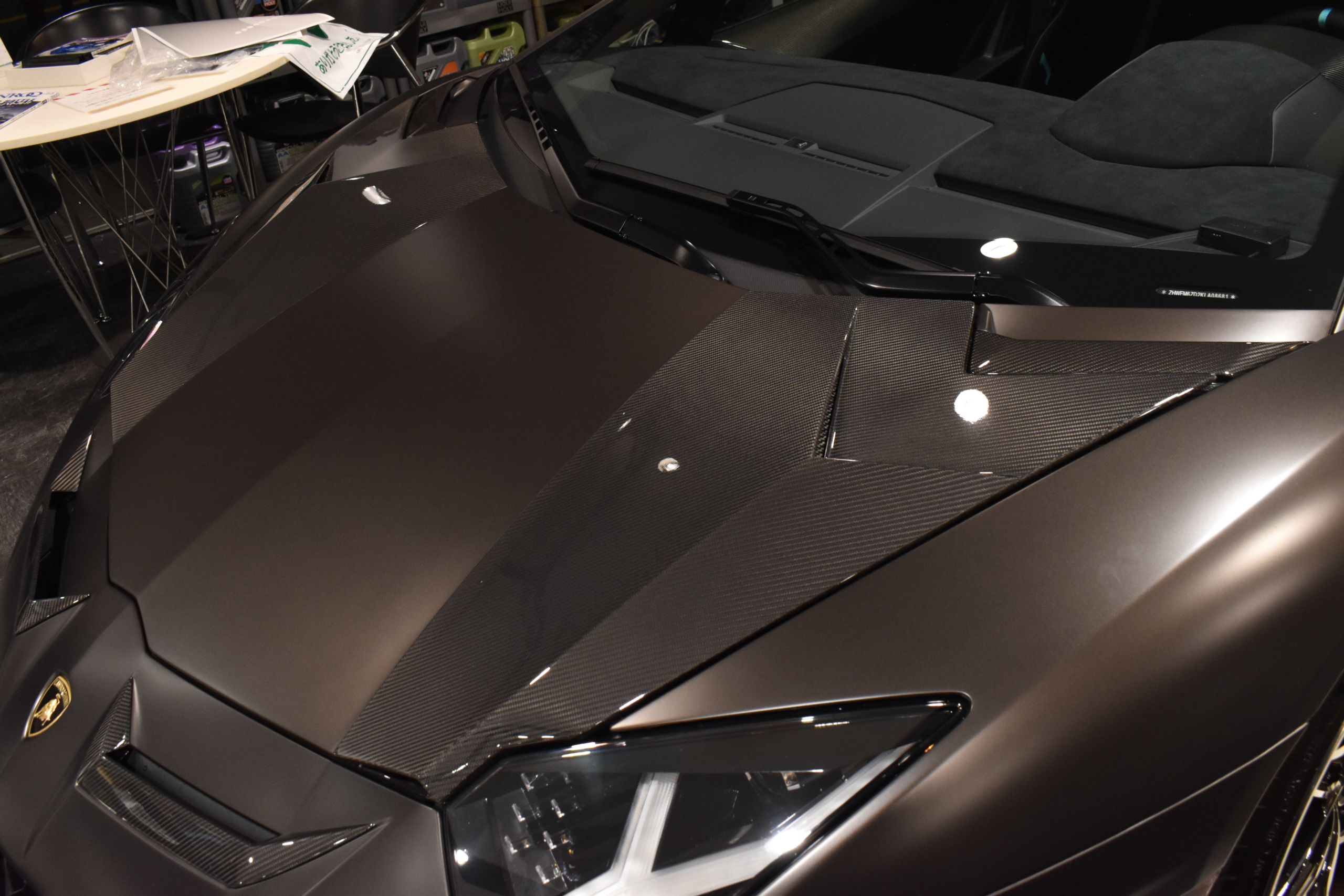 新着入庫車両 ランボルギーニ アヴェンタドール SVJ NOVITEC ANRKY ロベルタカップ ボンドカーズ ボンド大阪 ボンドグループ