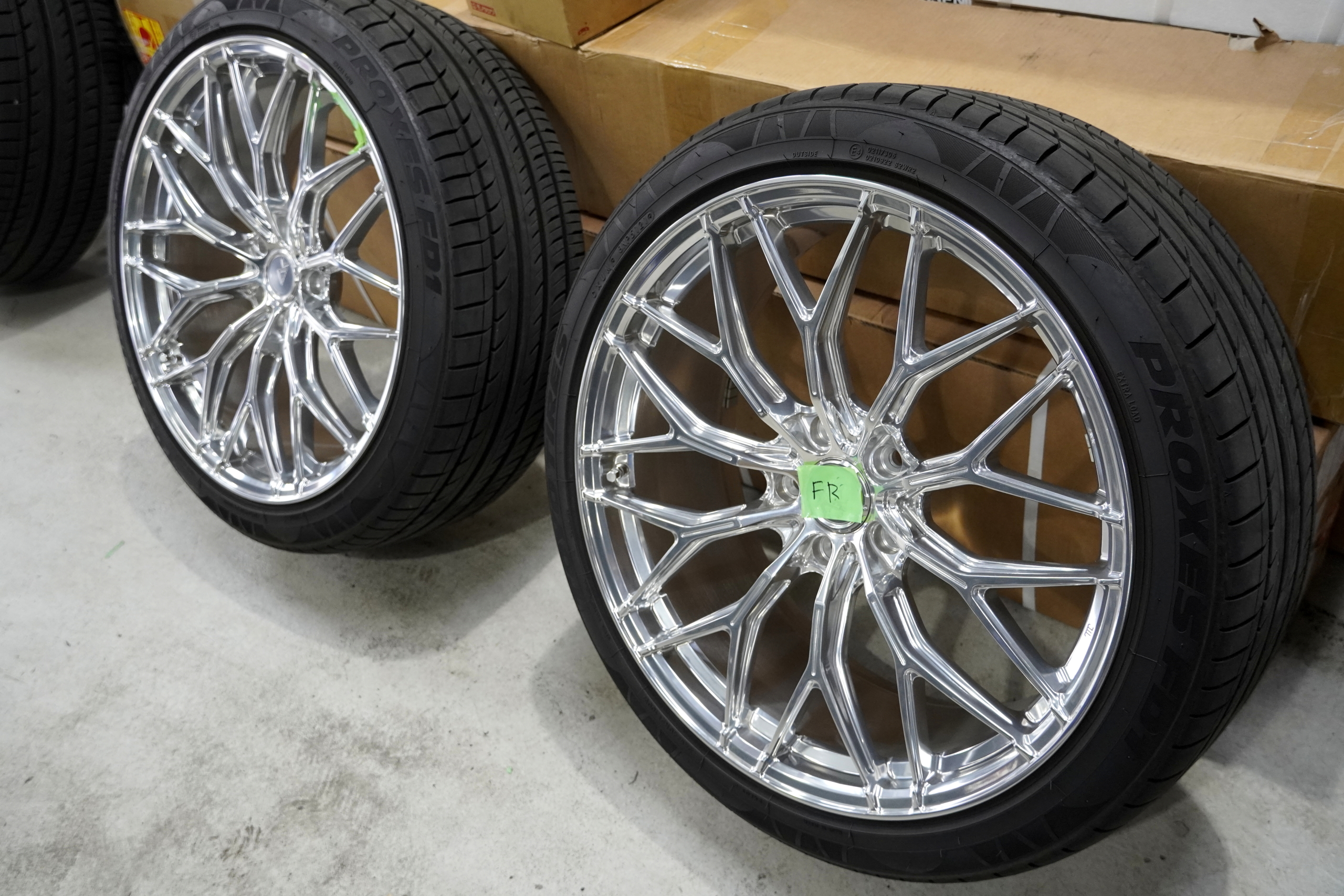 40 アルファード AKforged 21インチ カスタム