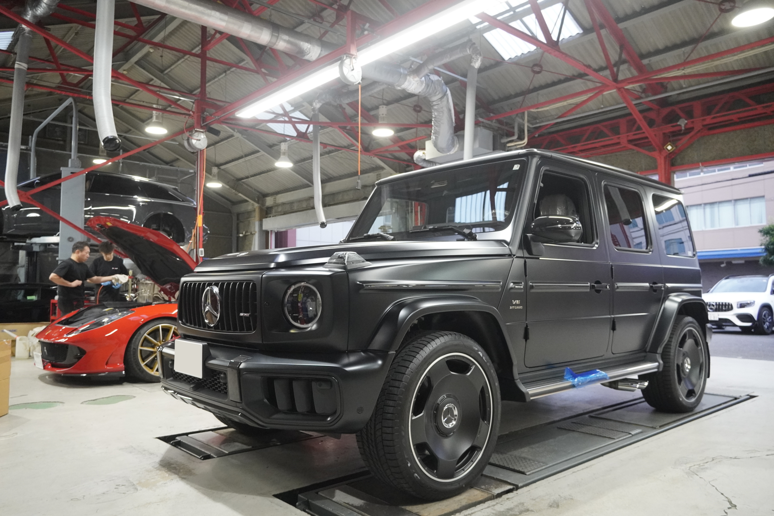 W465 AMG G63 ヒッチメンバー