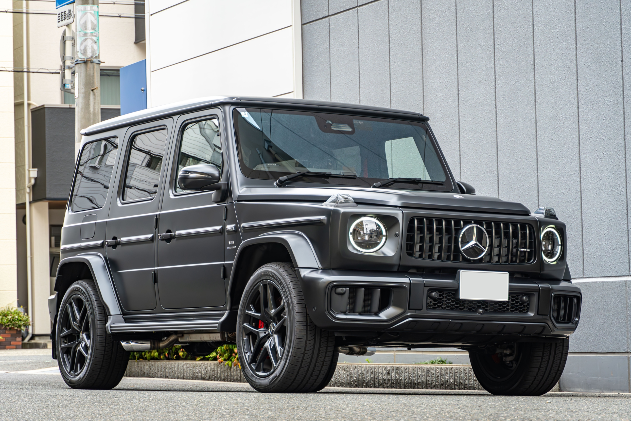 W465 G63 AMG×プロテクションフィルム施工・イージークロージャー！ ボンド大阪