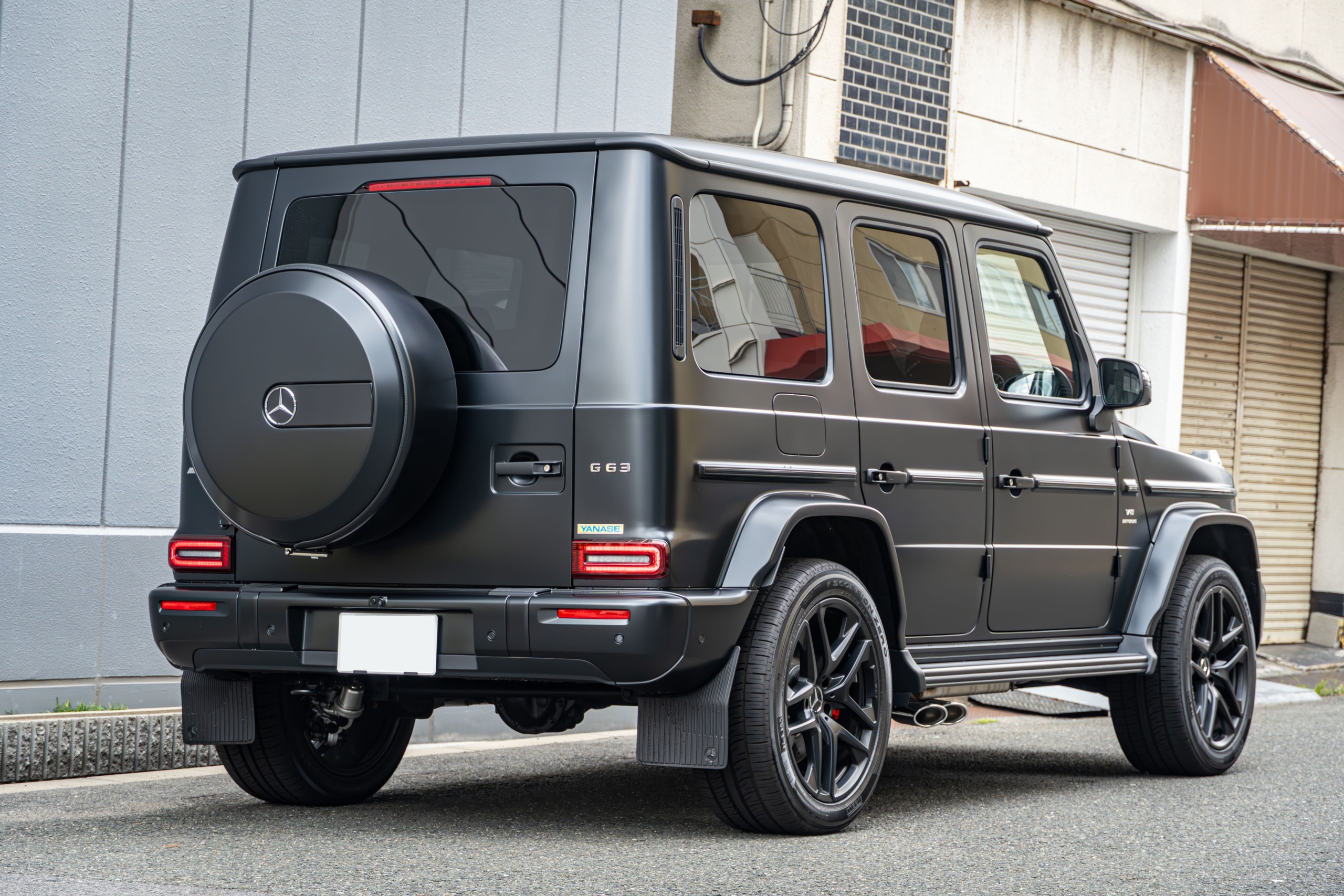 W465 G63 AMG×プロテクションフィルム施工・イージークロージャー! ボンド大阪