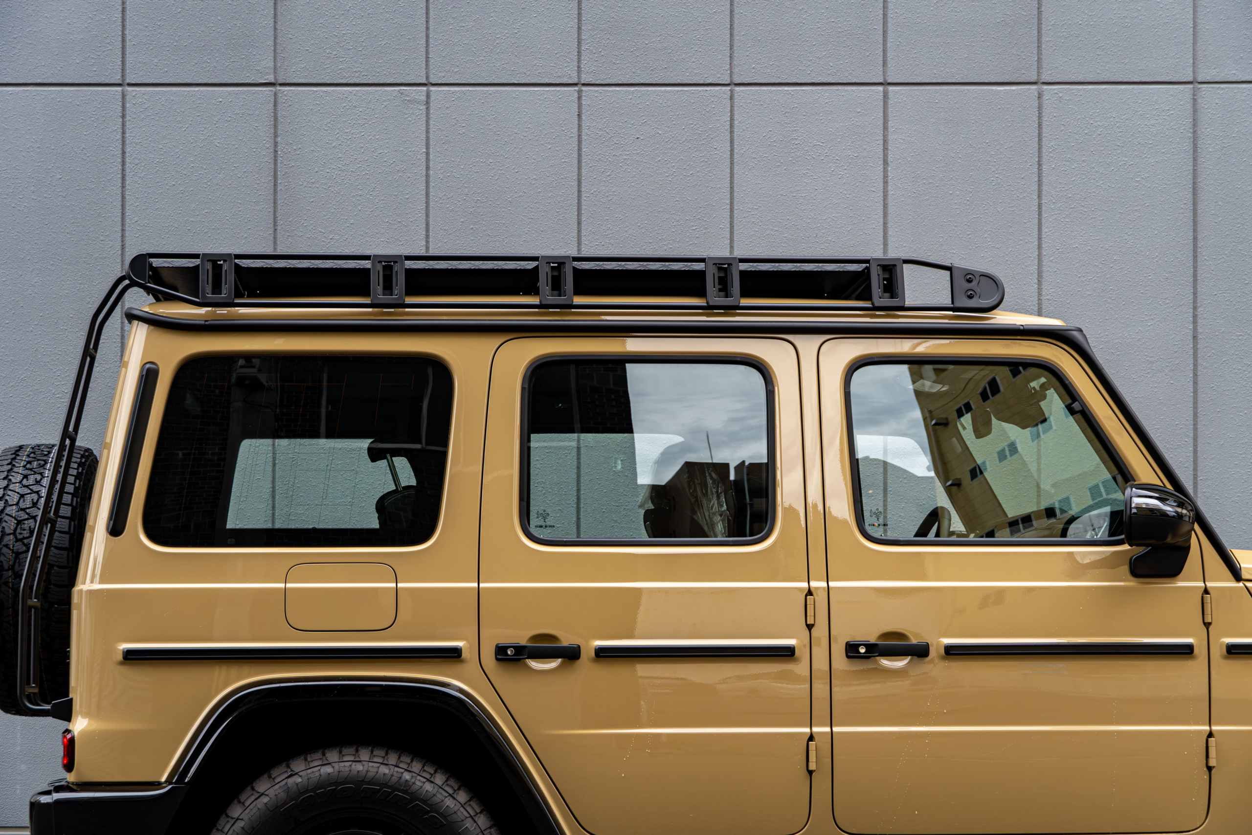 W463A G400d Professional×クリアガラス　ボンド大阪