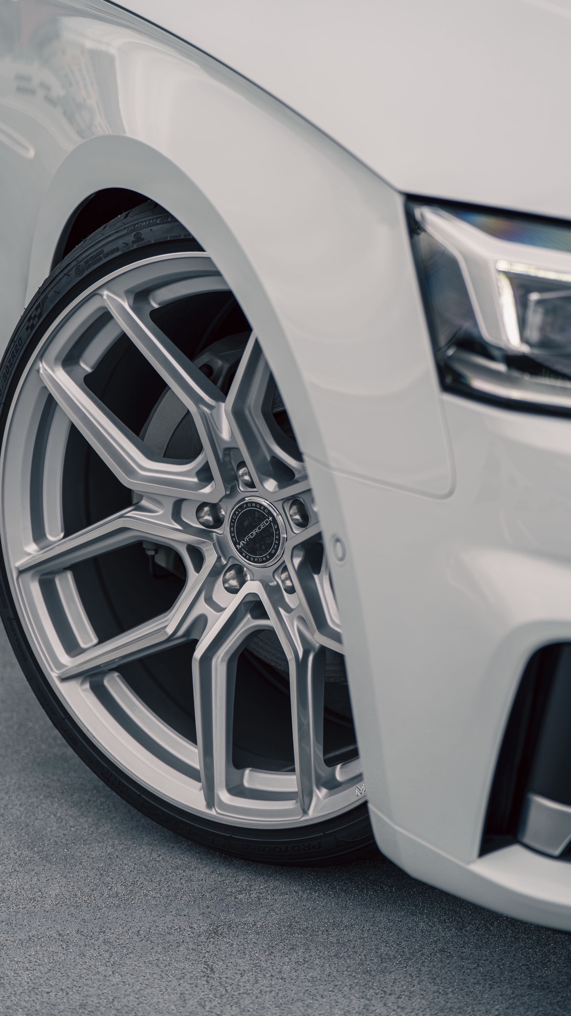 Audi A5 MVFORGED+ MVF-5