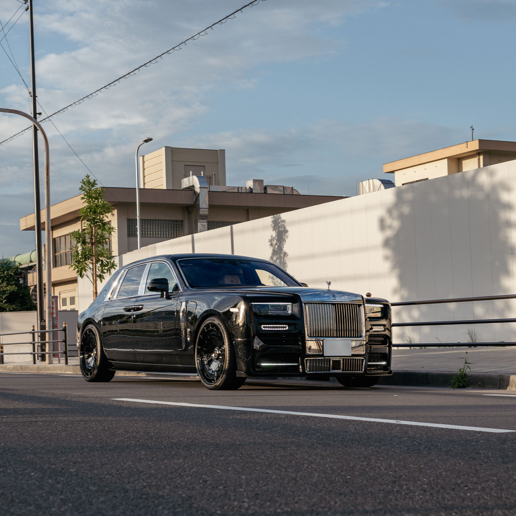 ロールスロイス　ファントム　MANSORY　VOSSEN　カスタム