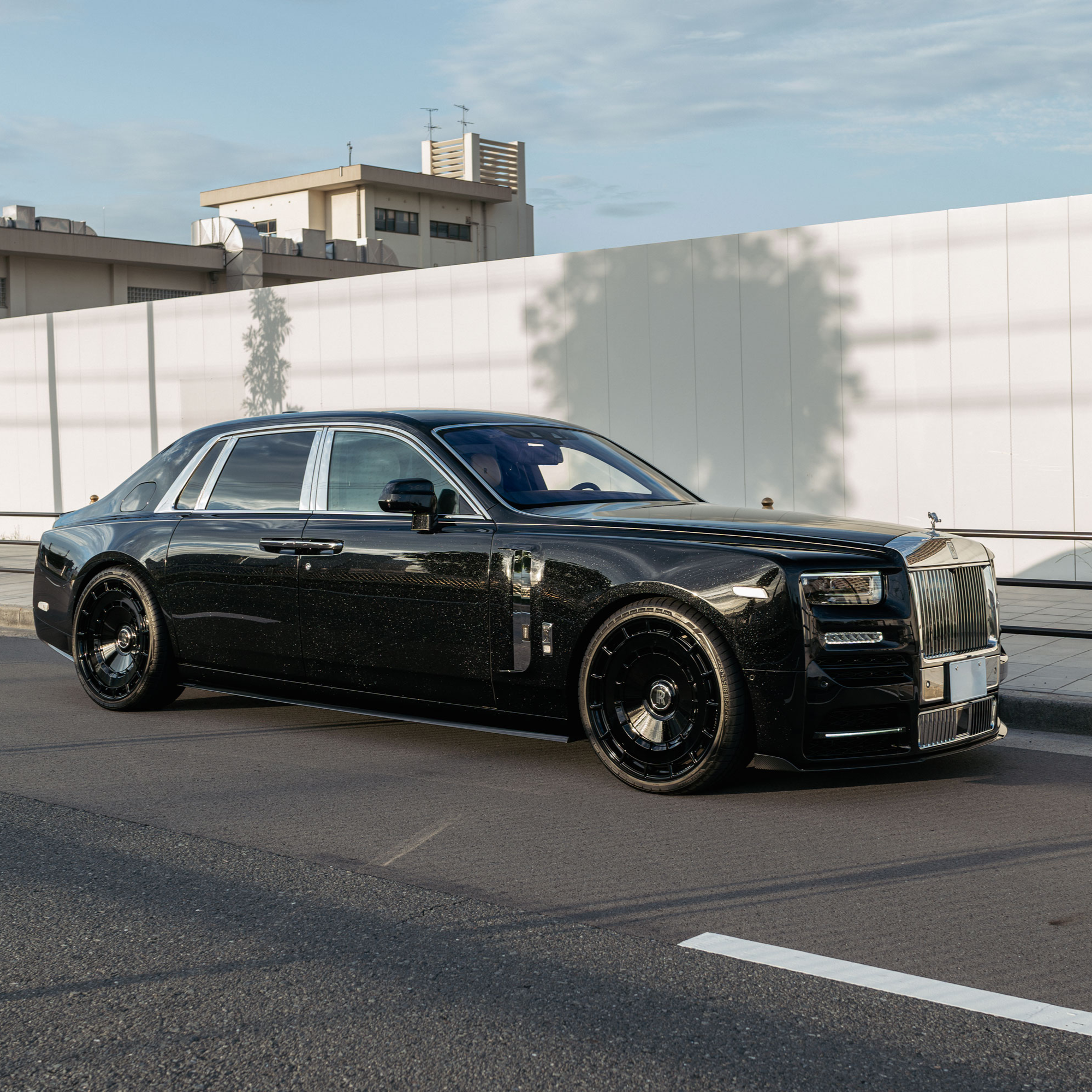 ロールスロイス　ファントム　MANSORY　VOSSEN　カスタム