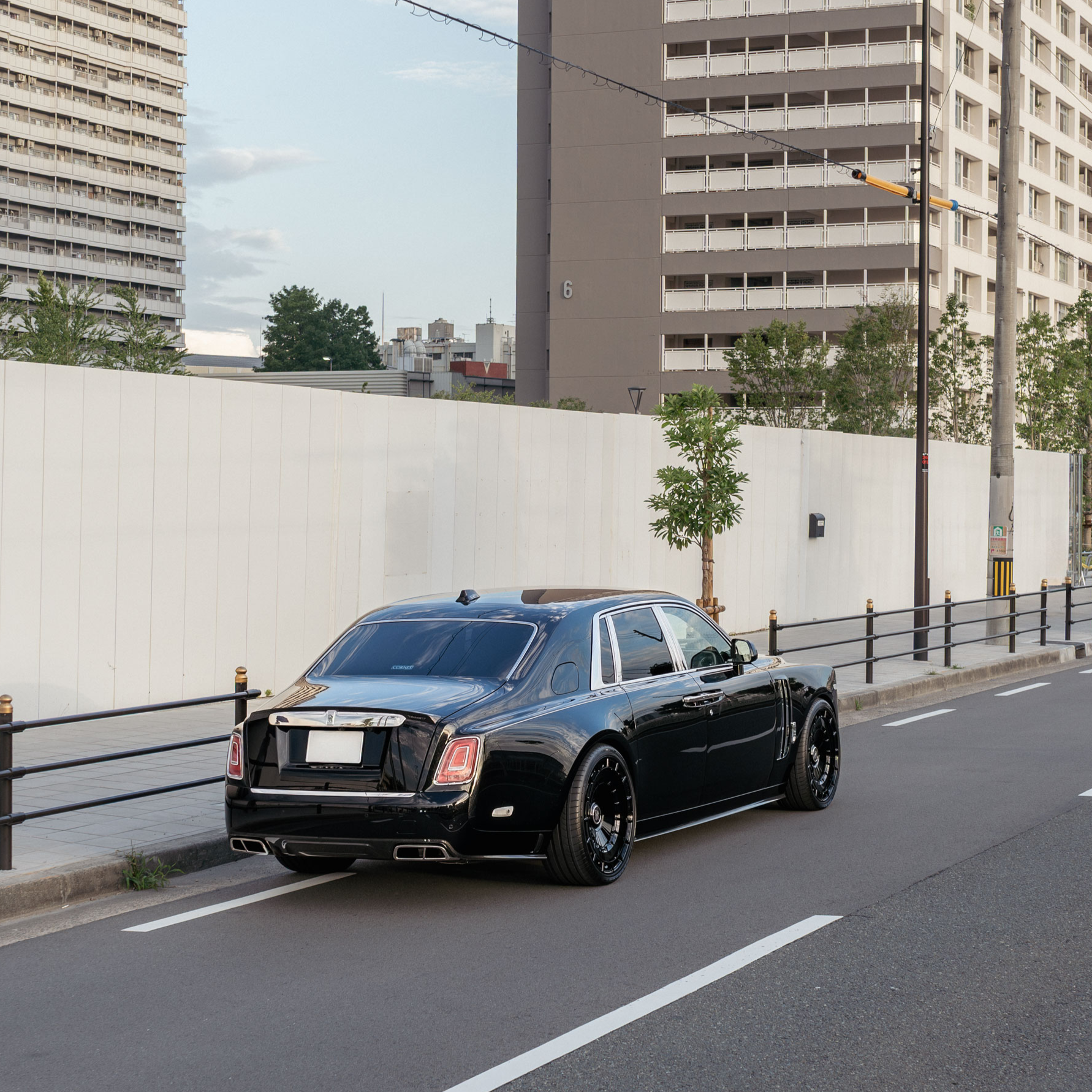 ロールスロイス　ファントム　MANSORY　VOSSEN　カスタム