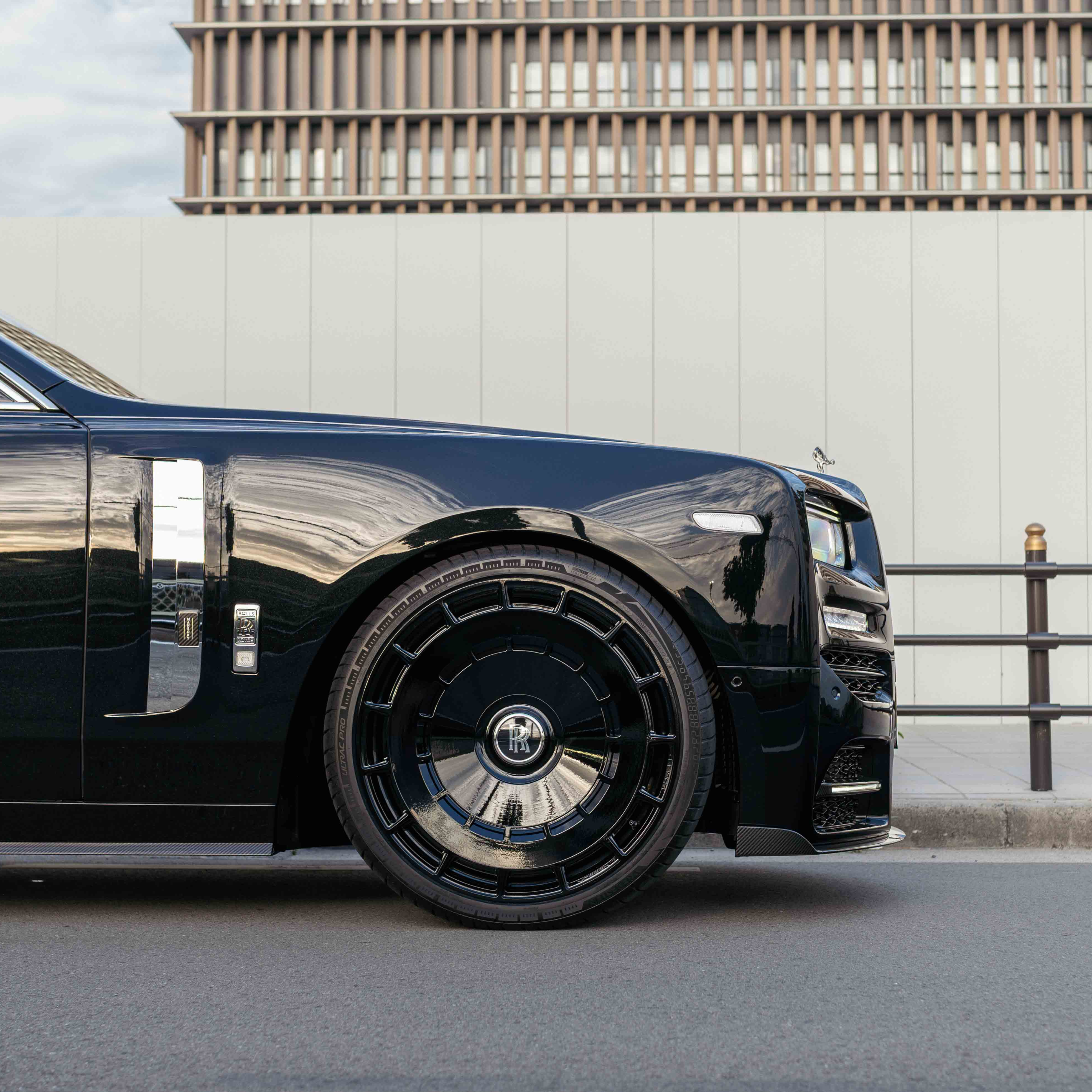 ロールスロイス　ファントム　MANSORY　VOSSEN　カスタム