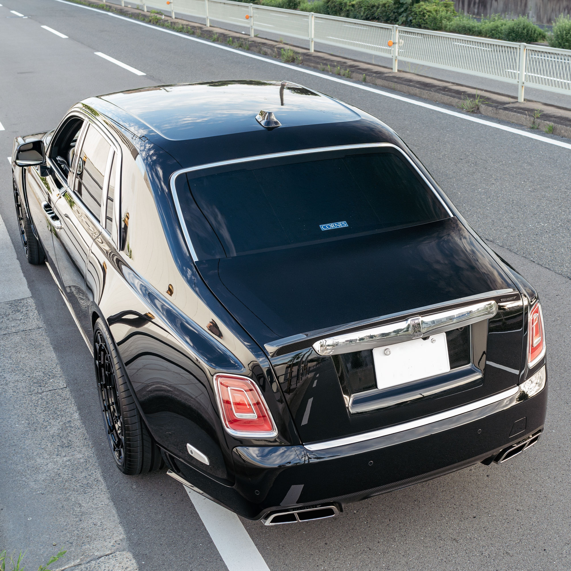 ロールスロイス　ファントム　MANSORY　VOSSEN　カスタム
