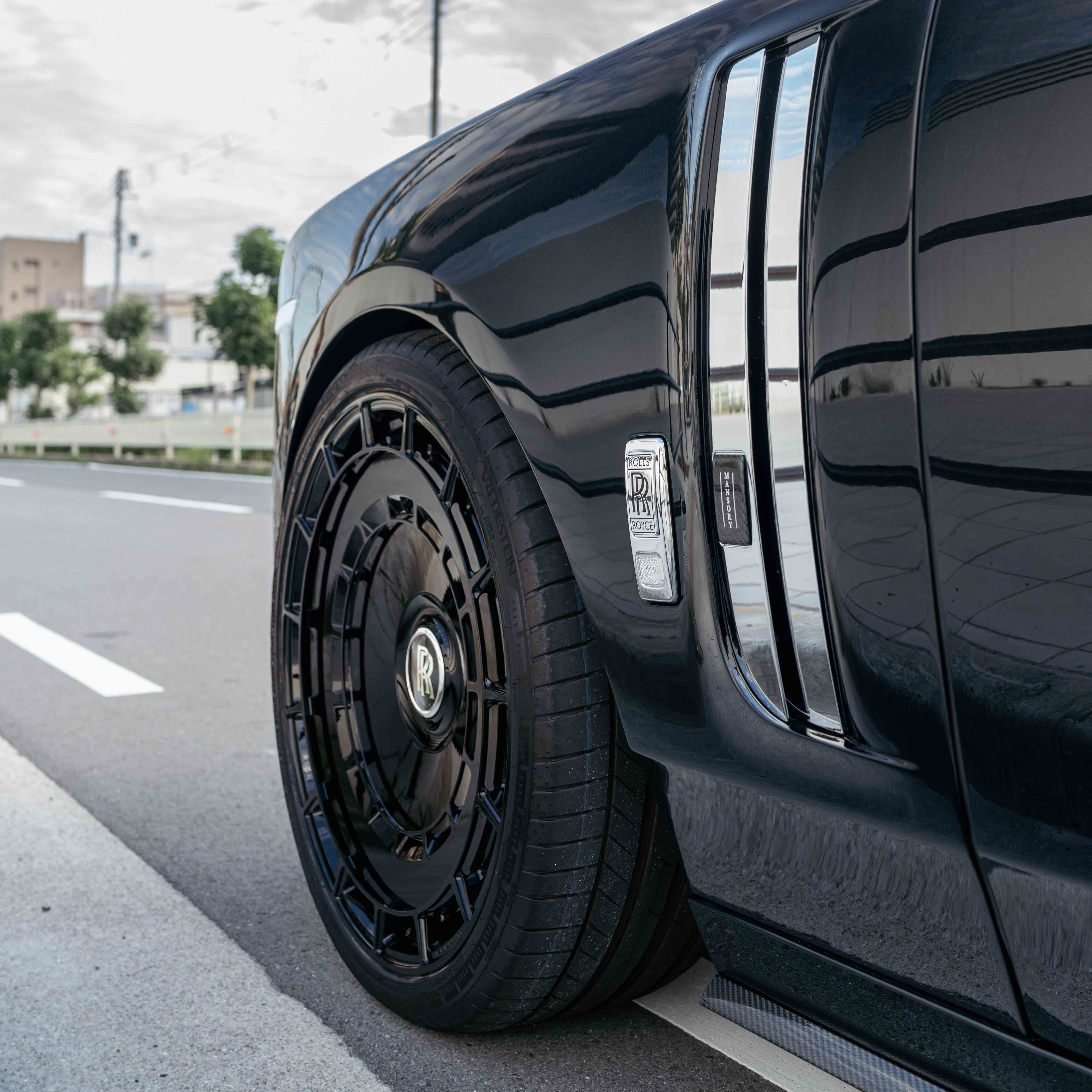 ロールスロイス　ファントム　MANSORY　VOSSEN　カスタム