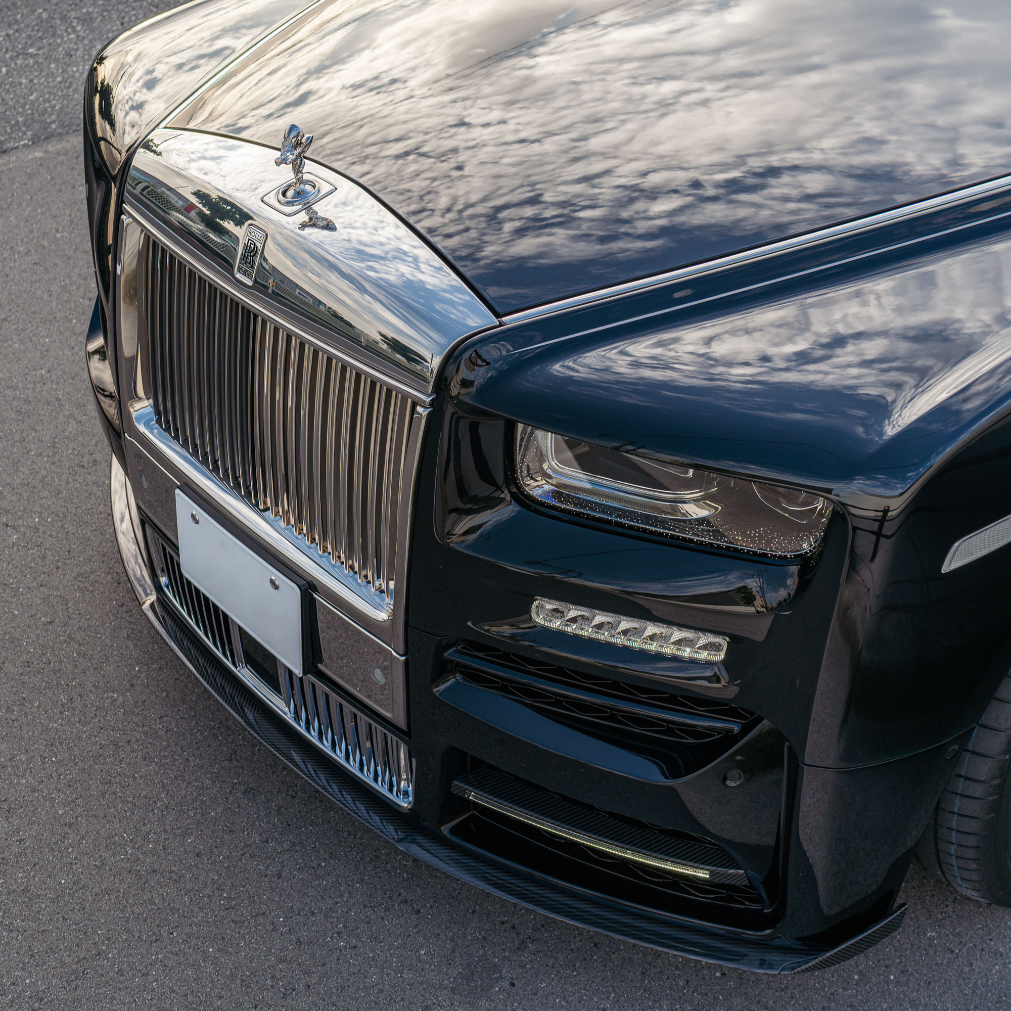 ロールスロイス　ファントム　MANSORY　VOSSEN　カスタム