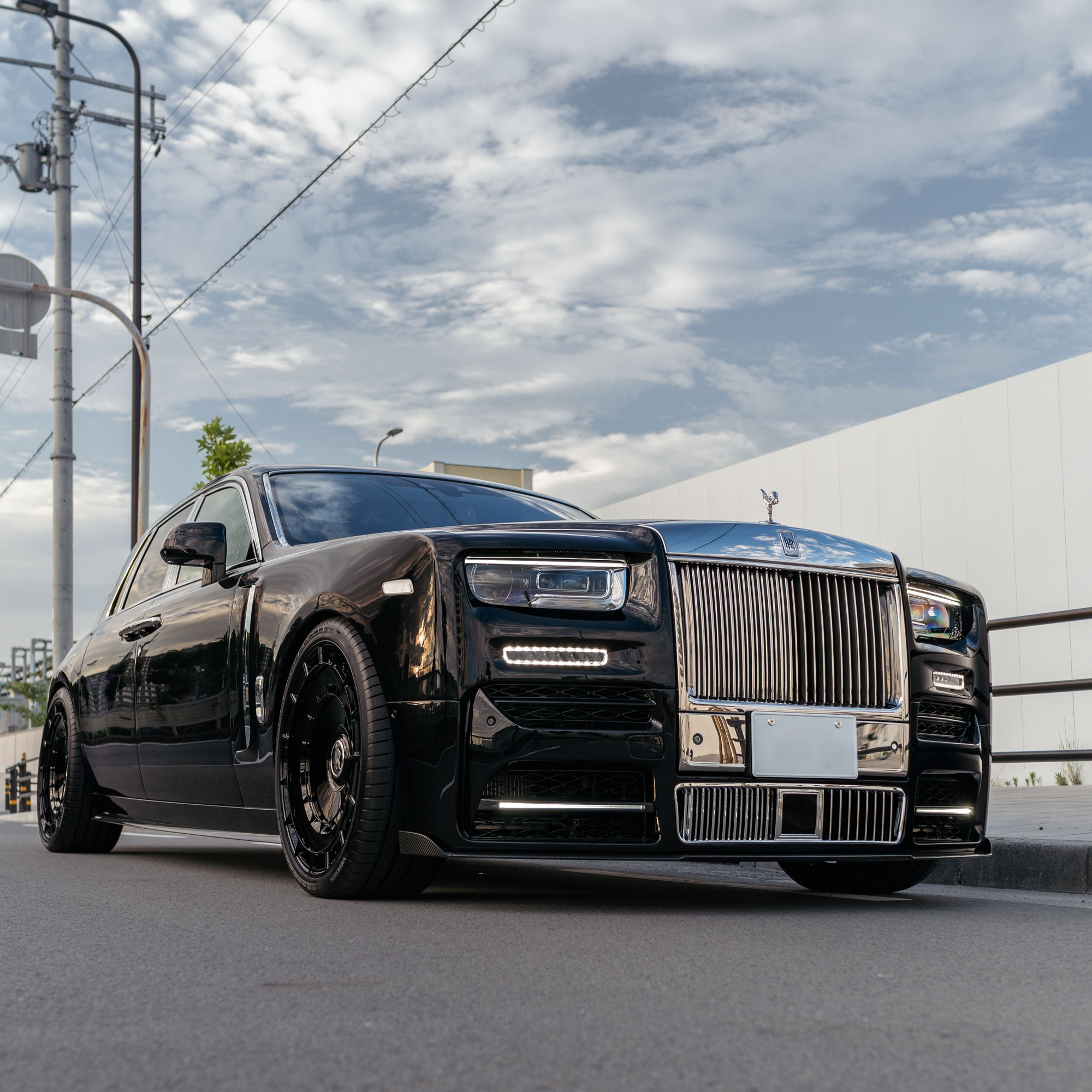 ロールスロイス　ファントム　MANSORY　VOSSEN　カスタム