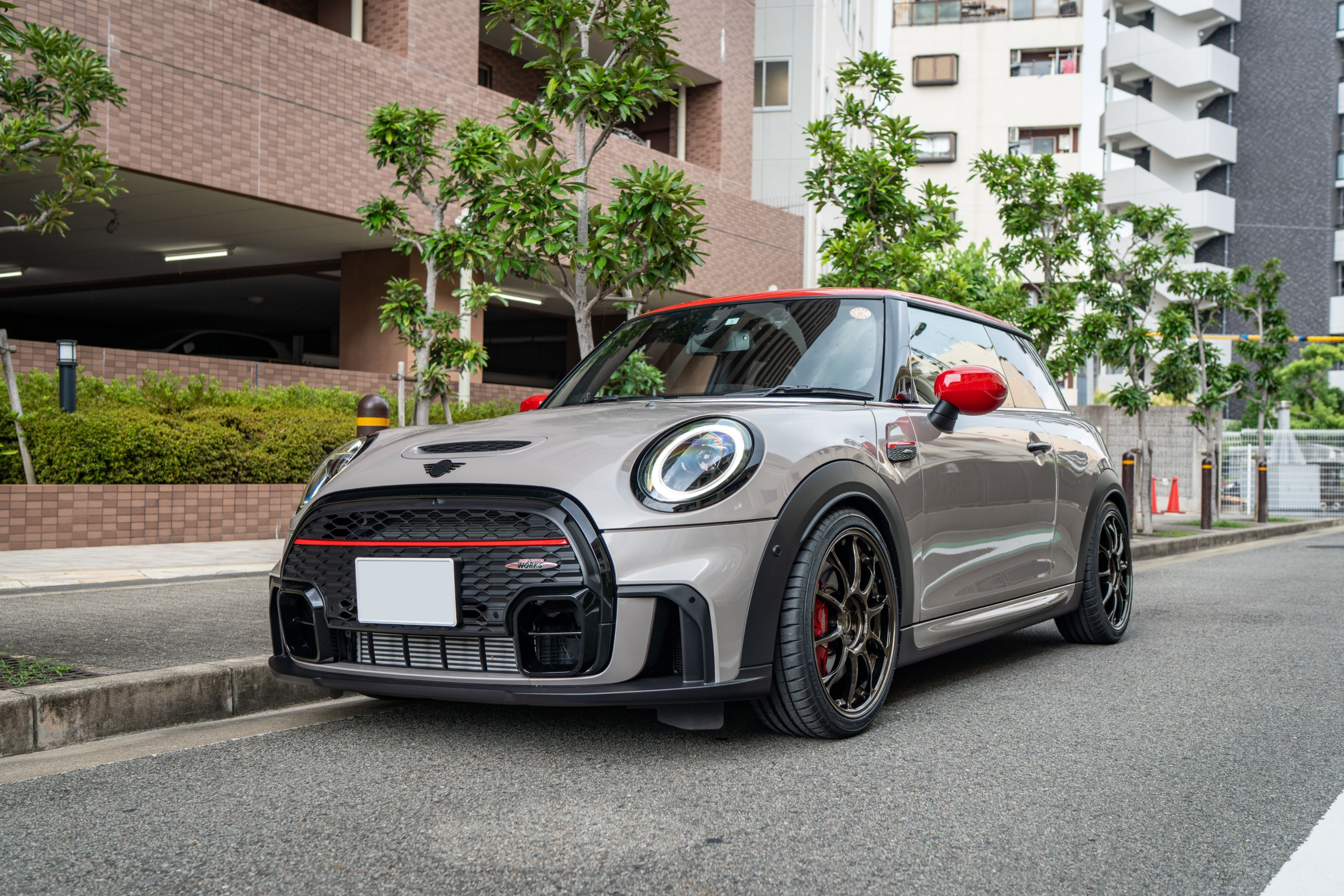 MINI F56 JCW LCI2×RAYS ZE40!! ボンド大阪