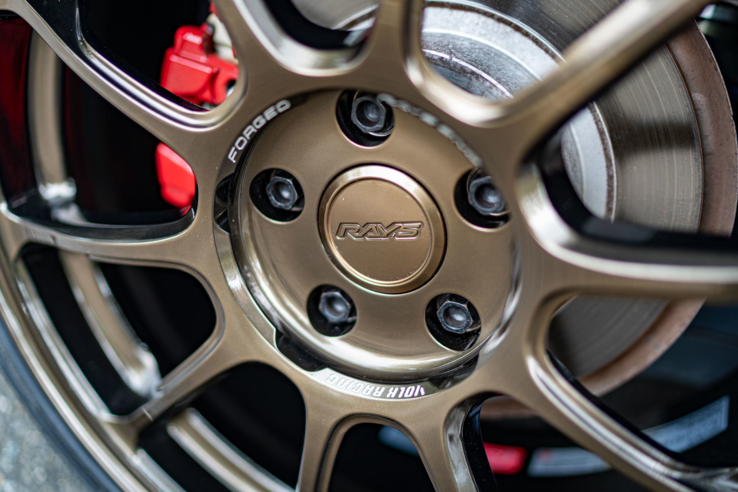 MINI F56 JCW LCI2×RAYS ZE40！！　ボンド大阪