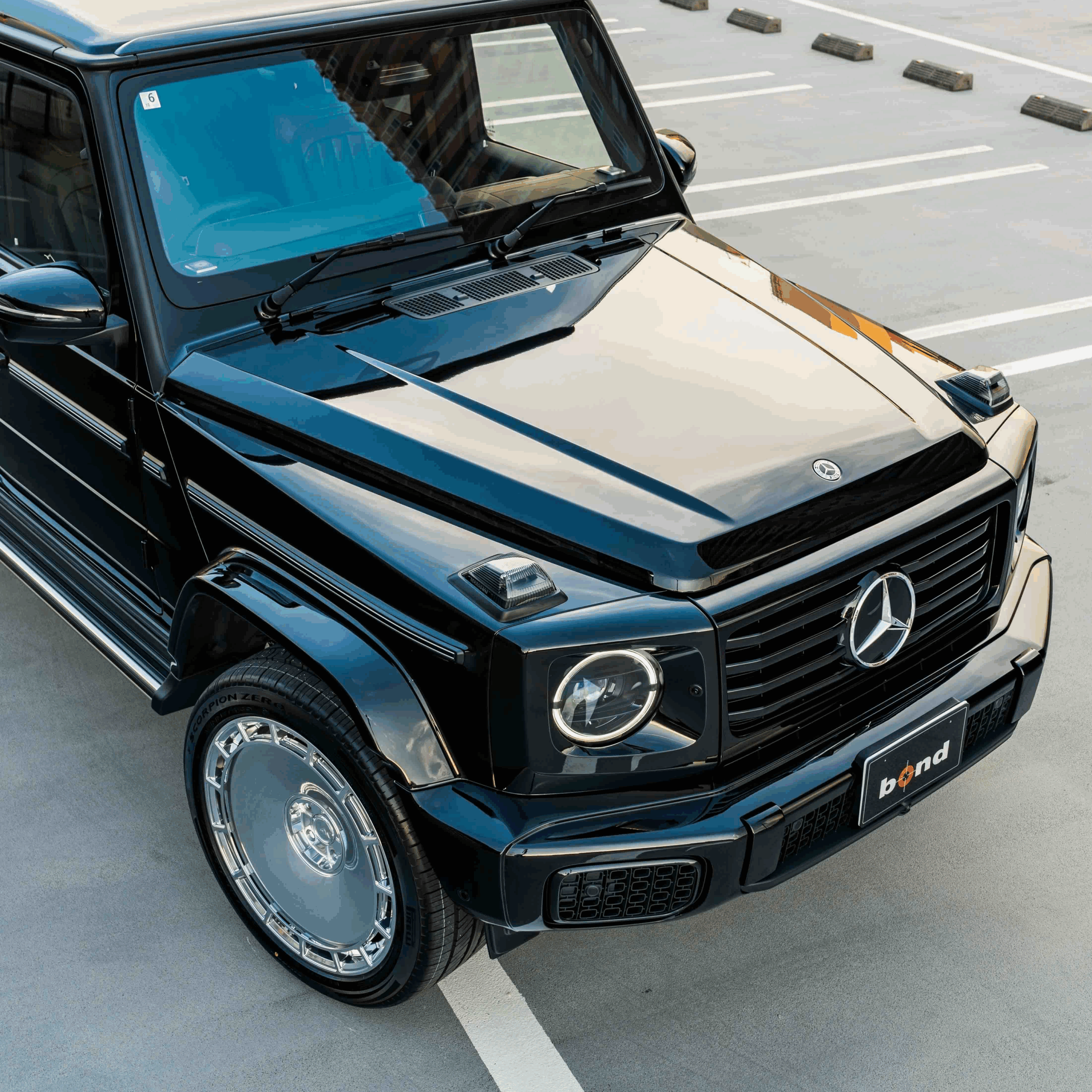 W465 G450d　AKforged ホイール交換　カスタム