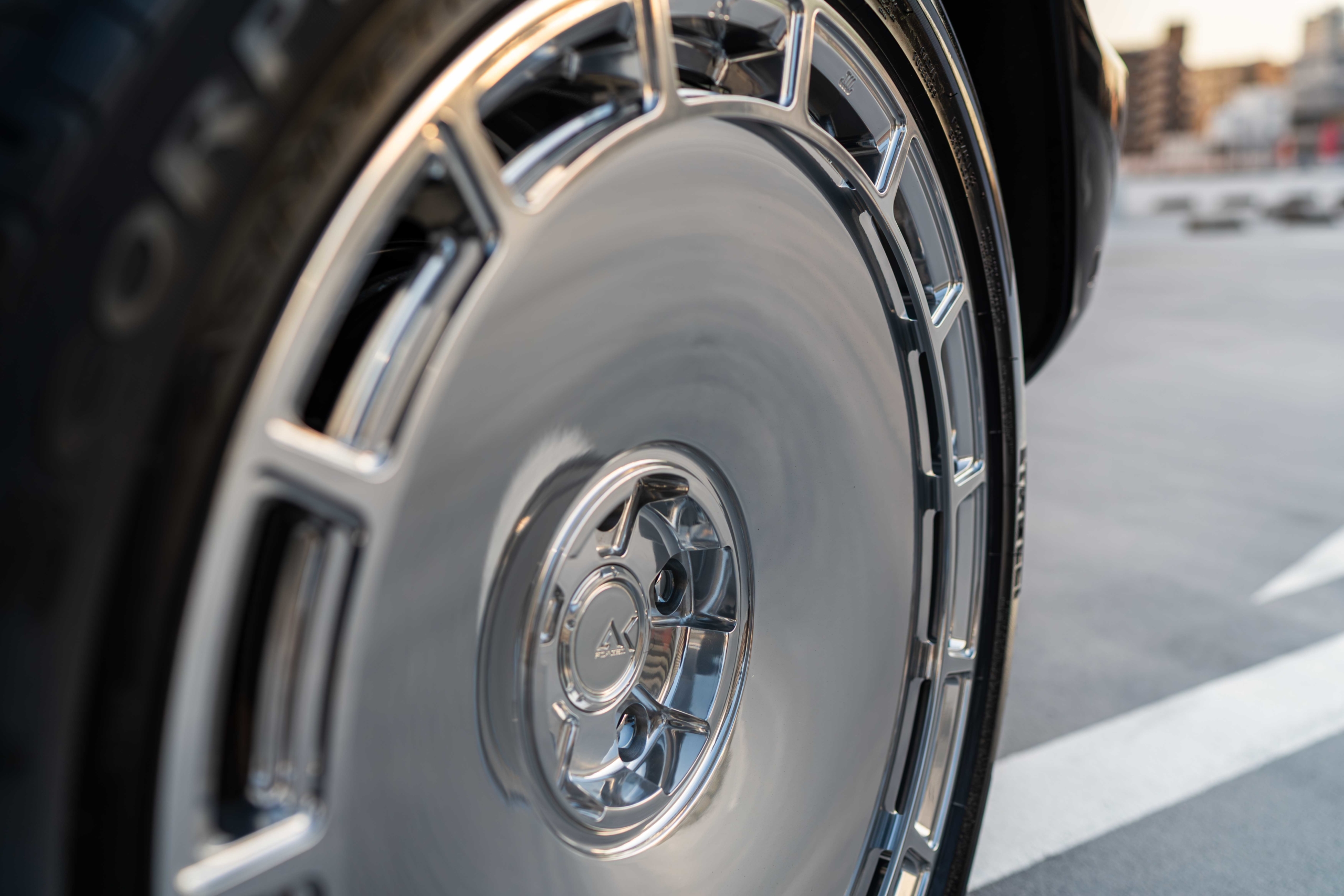 W465 G450d　AKforged ホイール交換　カスタム