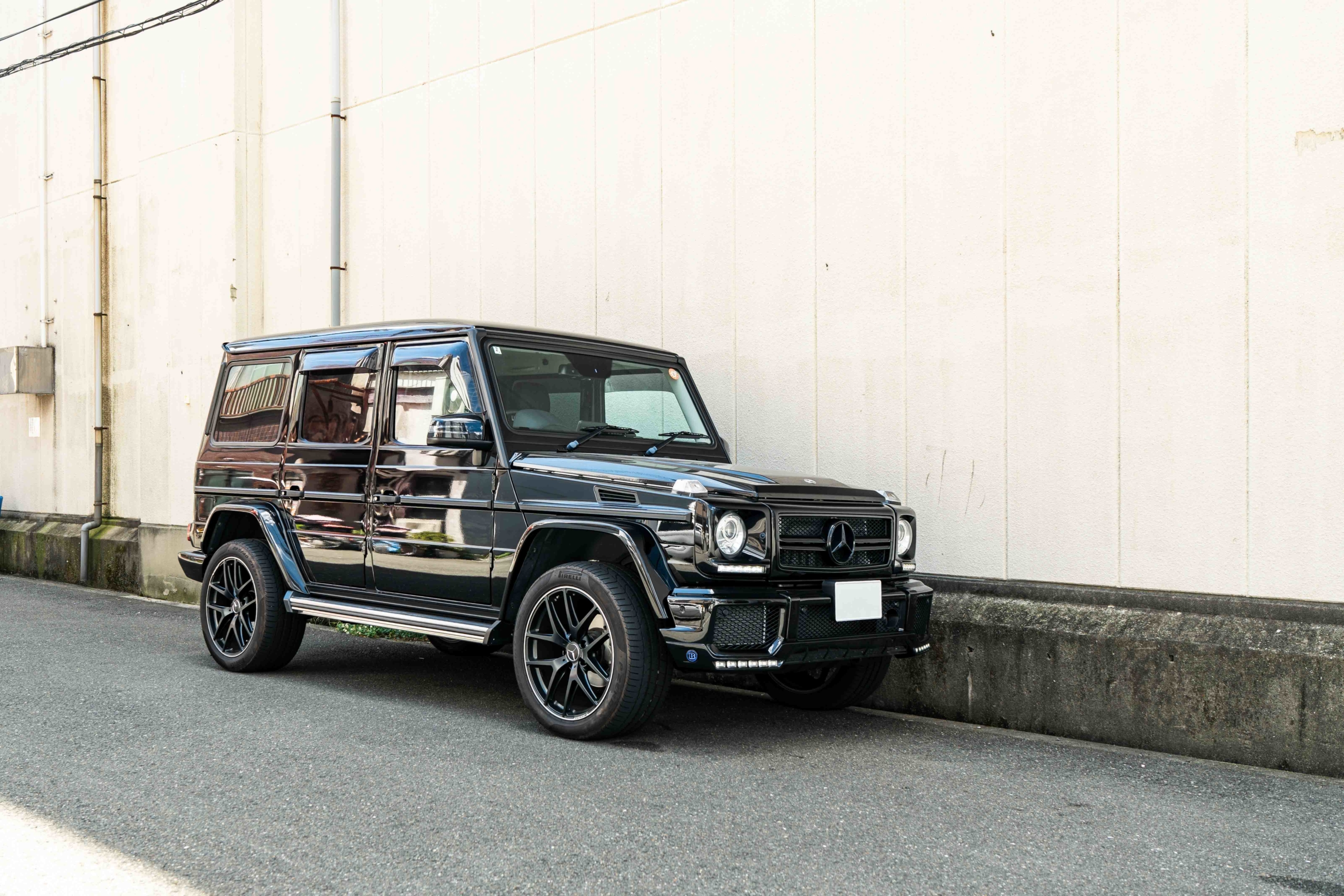 W463 G350d×G63仕様&BRABUS スポイラー　ボンド大阪