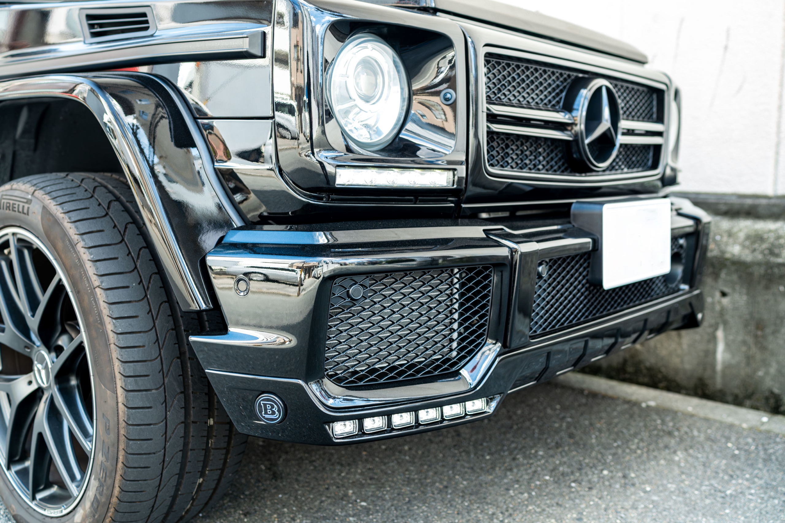 W463 G350d×G63仕様&BRABUS スポイラー　ボンド大阪