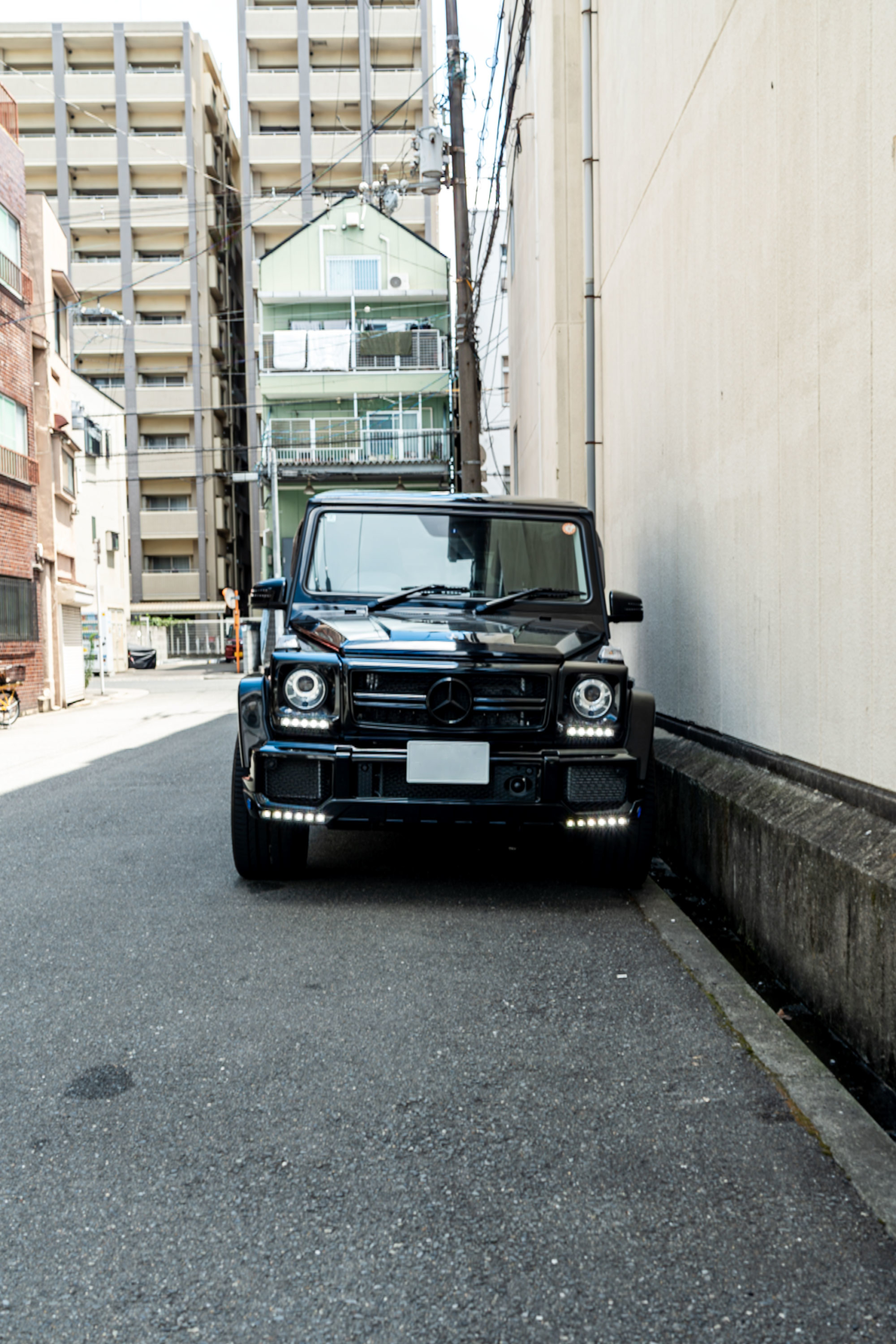 W463 G350d×G63仕様&BRABUS スポイラー　ボンド大阪
