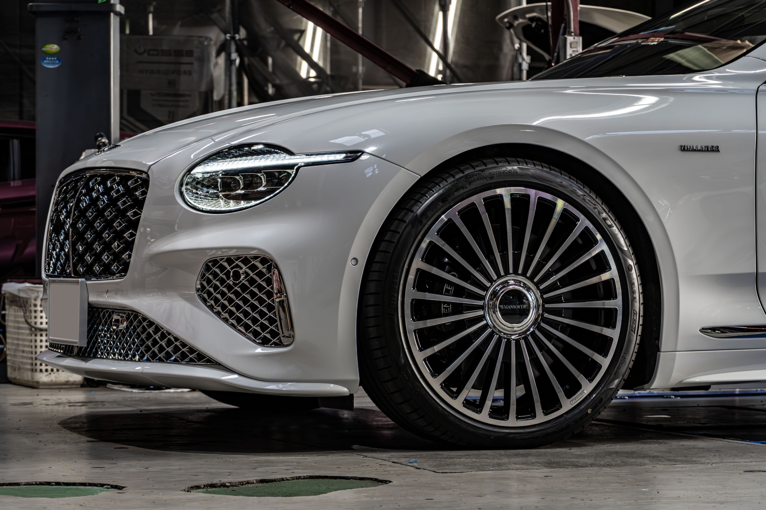 Bentley NEW Continental GT MULLINER×MANSORY ホイール! ボンド大阪