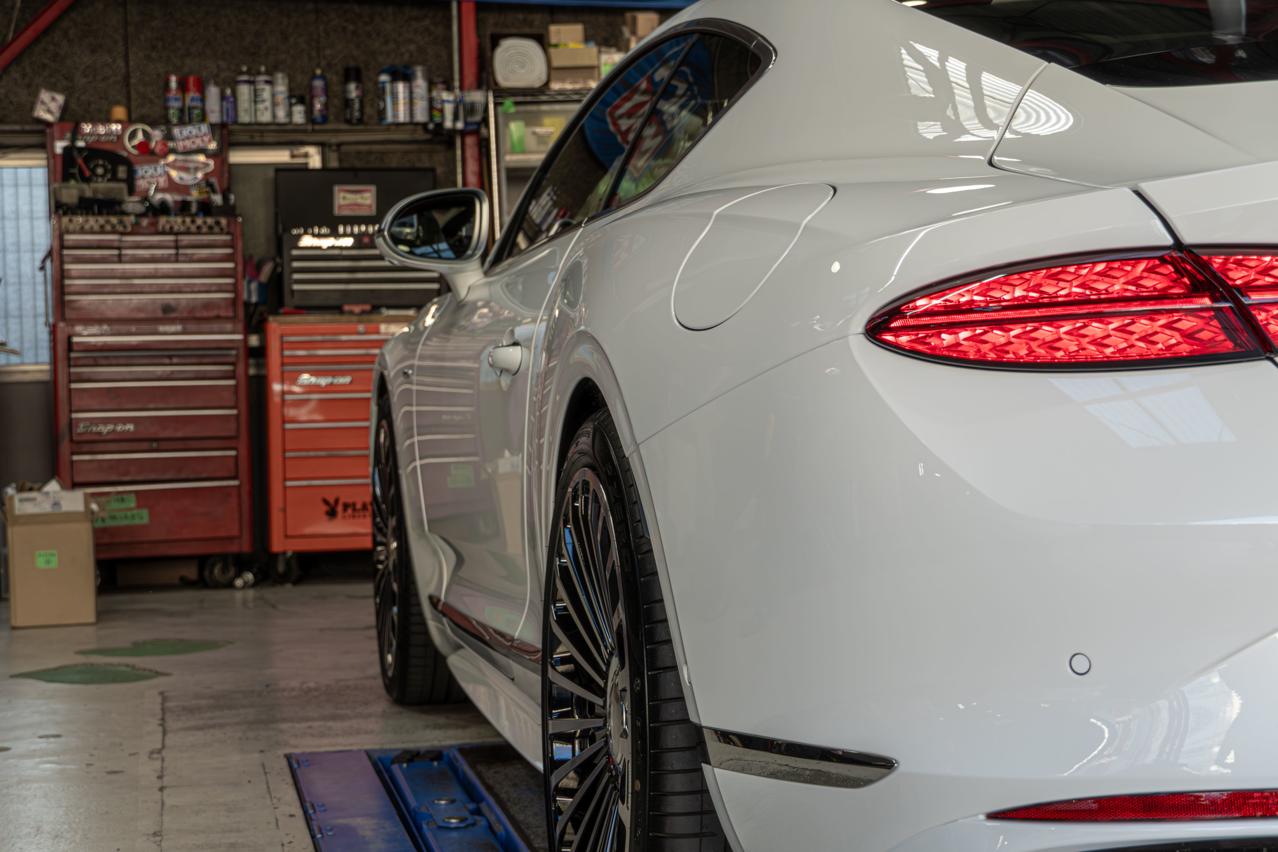 Bentley NEW Continental GT MULLINER×MANSORY ホイール! ボンド大阪
