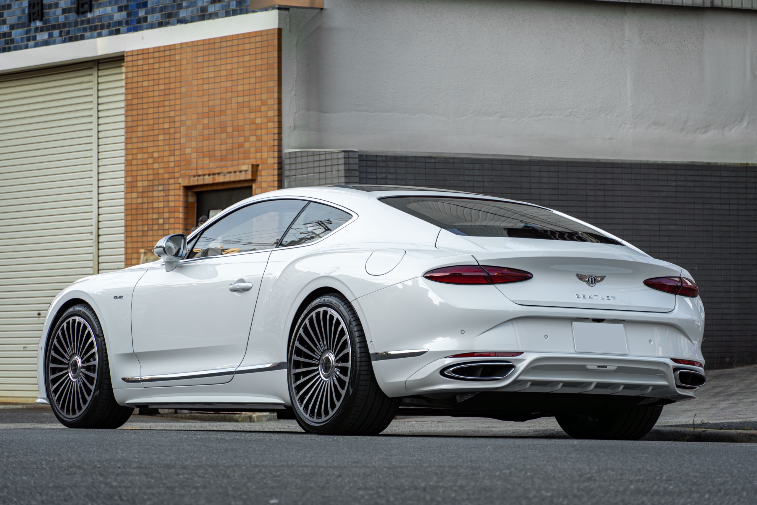 Bentley NEW Continental GT MULLINER×MANSORY ホイール! ボンド大阪
