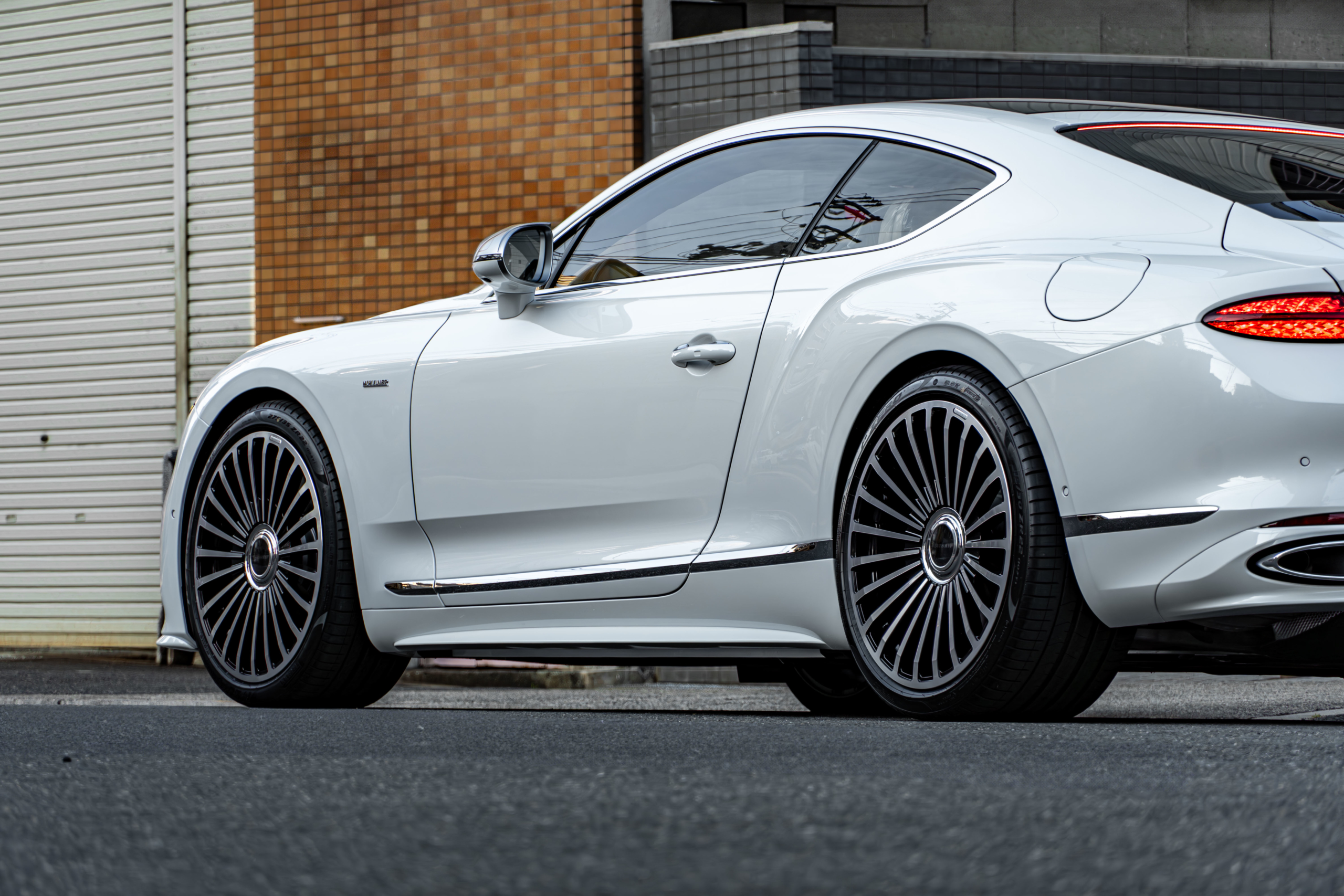 Bentley NEW Continental GT MULLINER×MANSORY ホイール! ボンド大阪