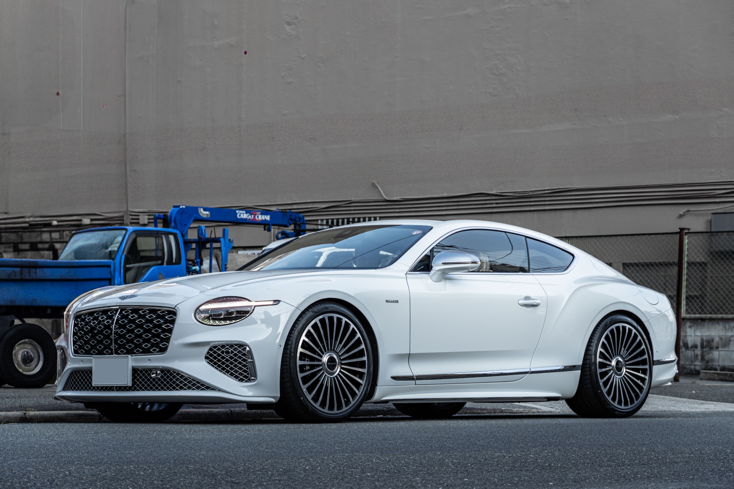 Bentley NEW Continental GT MULLINER×MANSORY ホイール！ ボンド大阪