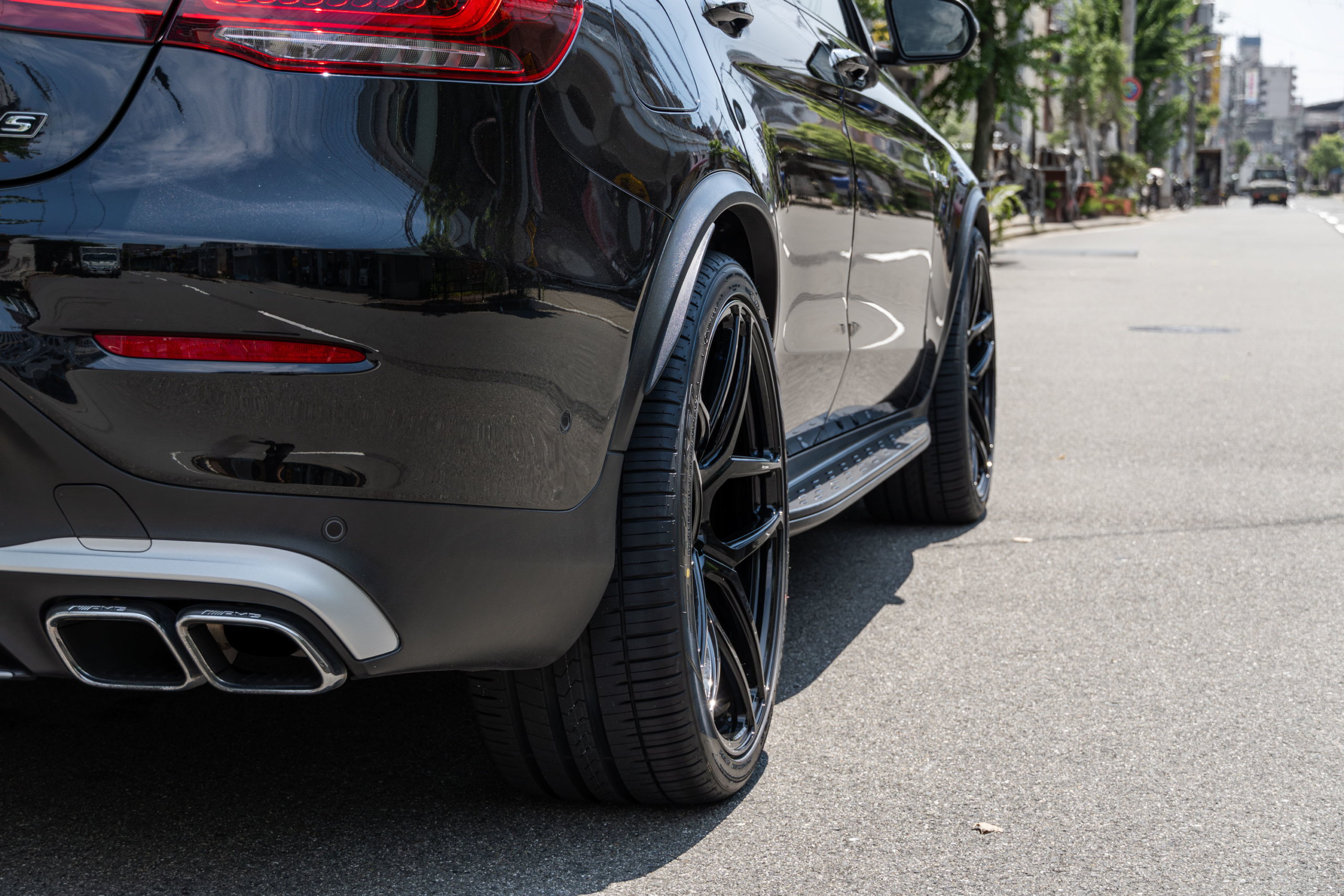 X253 GLC63 BCforged 22インチ ホイール交換 カスタム