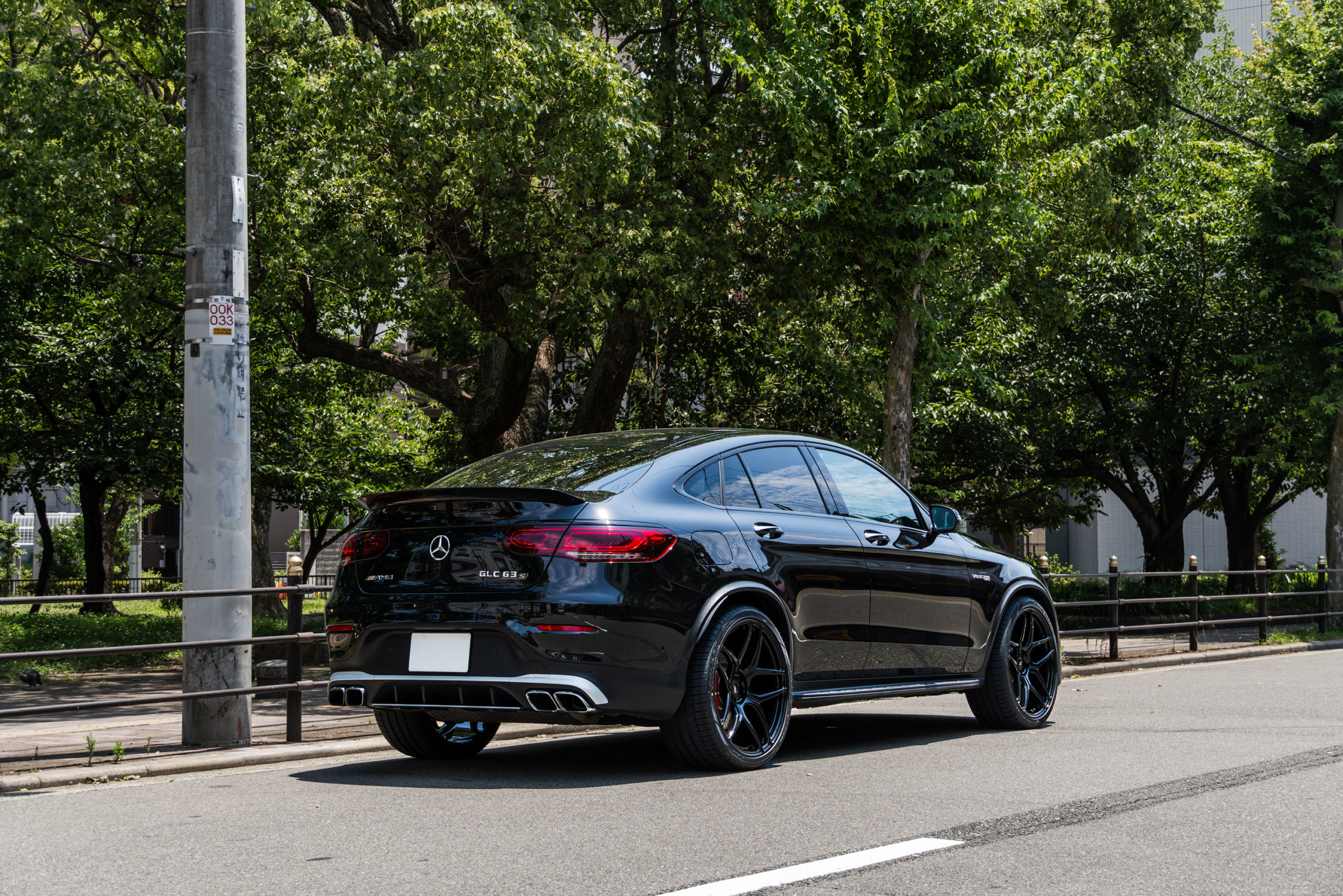 X253 GLC63 BCforged 22インチ ホイール交換 カスタム