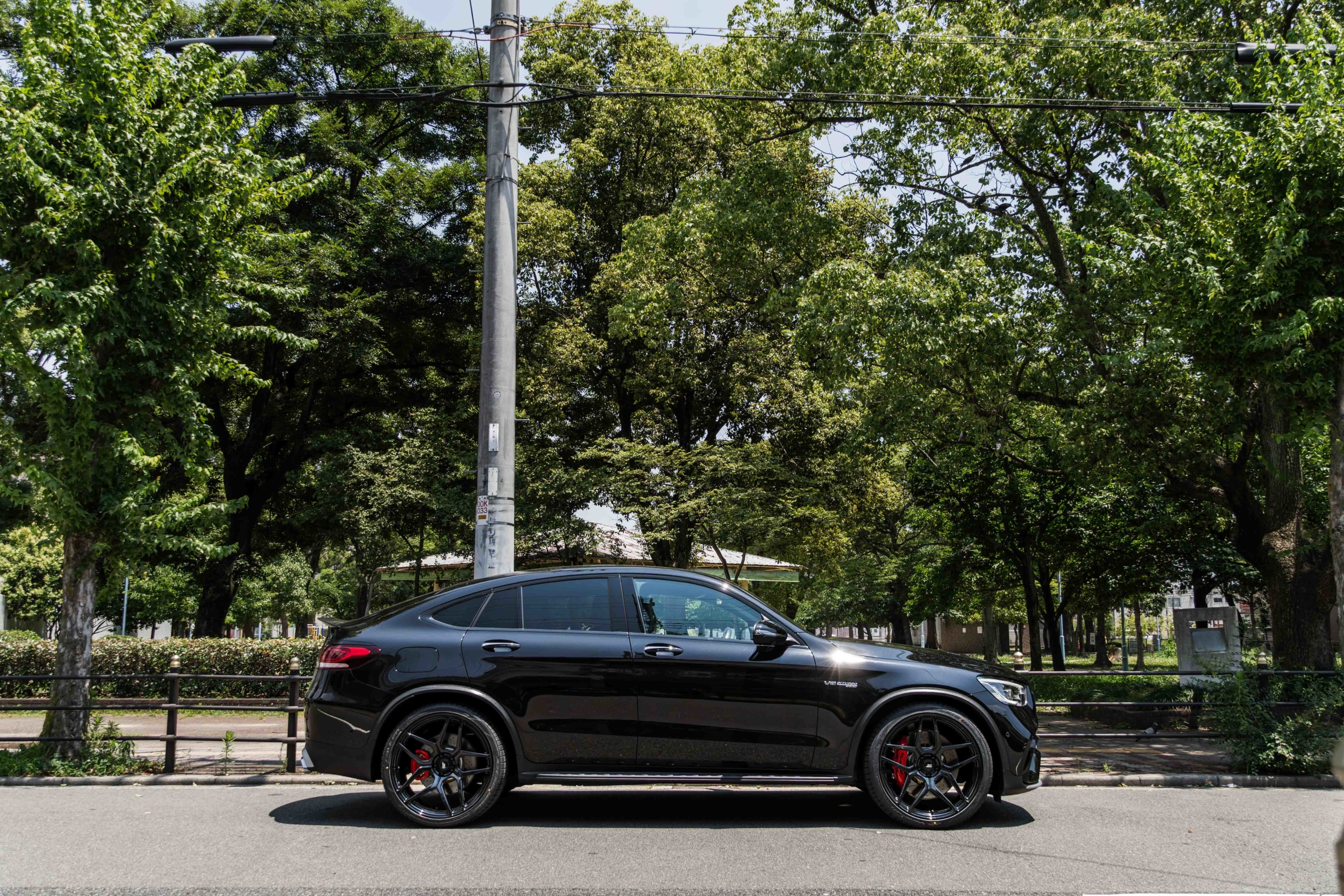 X253 GLC63 BCforged 22インチ　ホイール交換　カスタム
