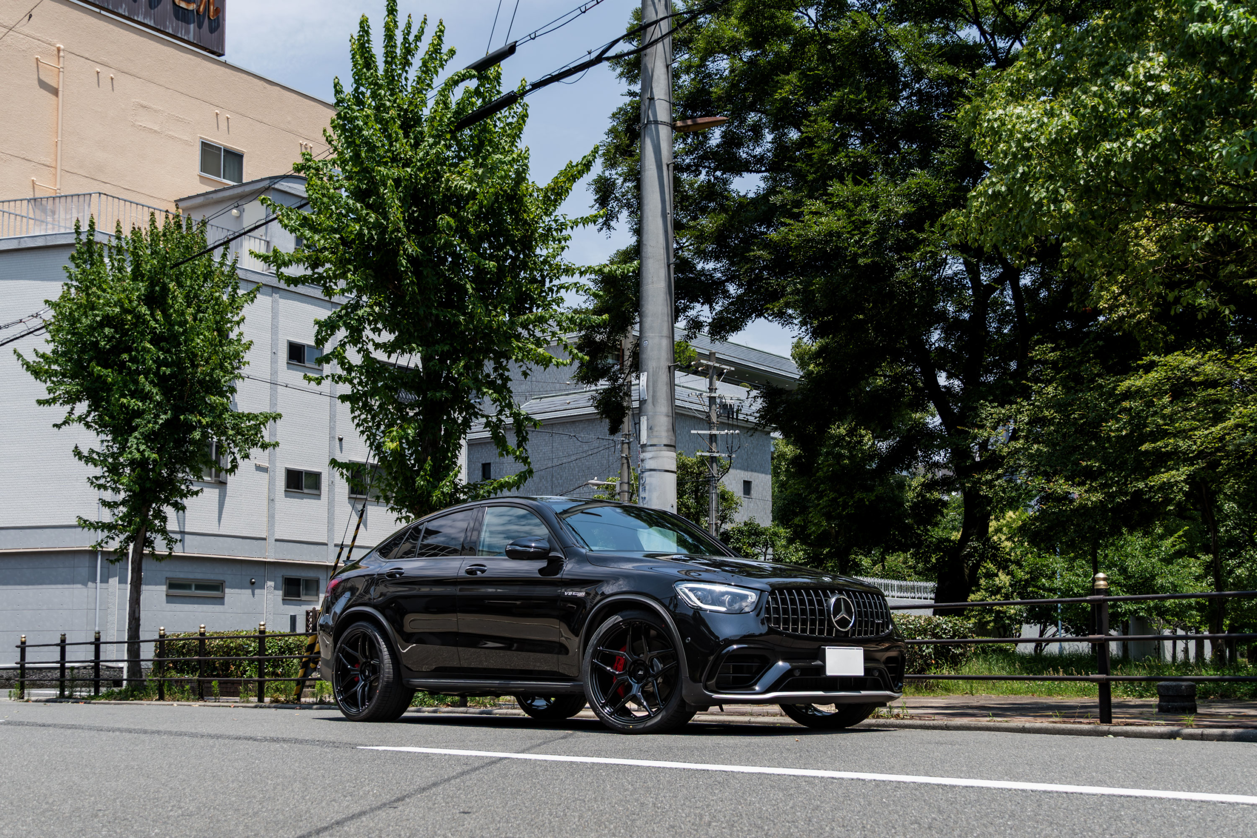 X253 GLC63 BCforged 22インチ　ホイール交換　カスタム