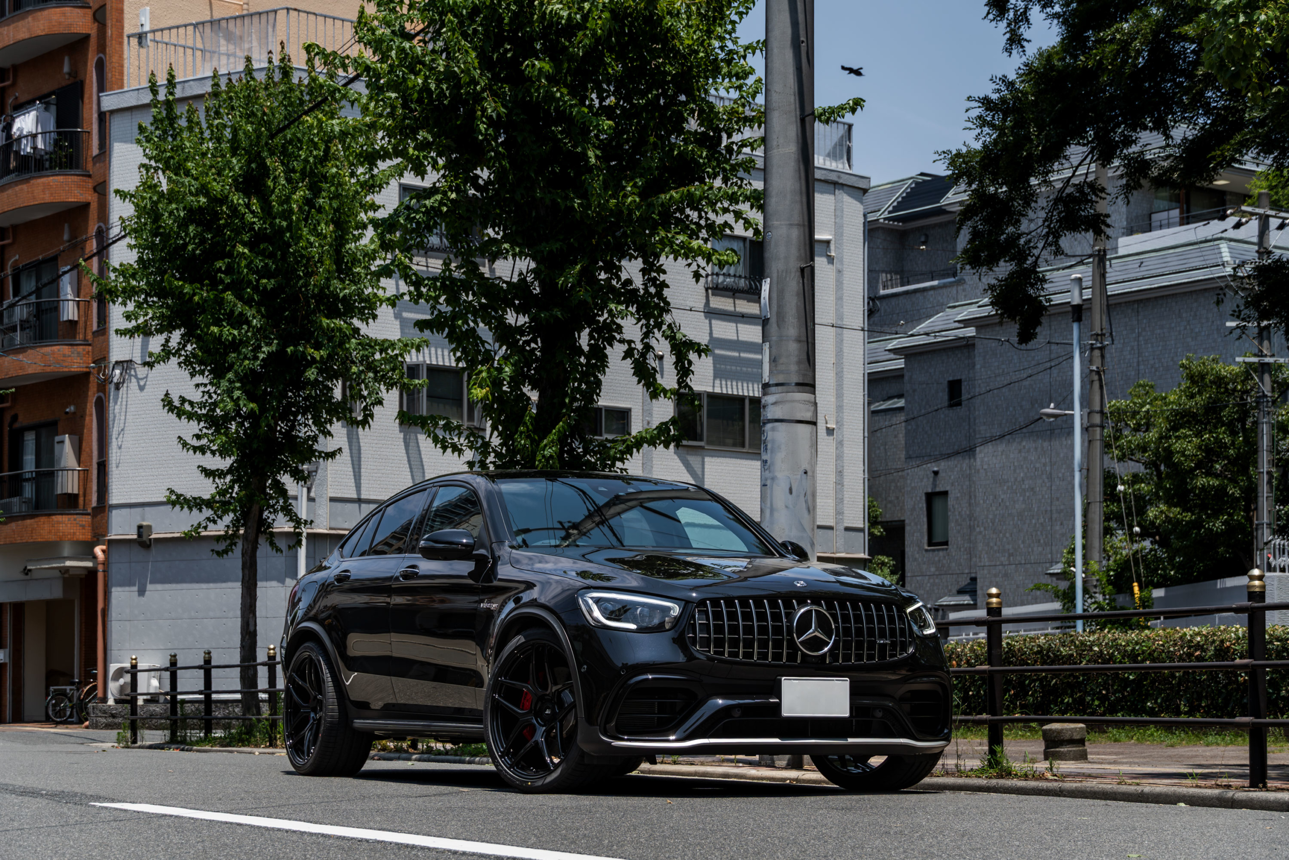 X253 GLC63 BCforged 22インチ　ホイール交換　カスタム