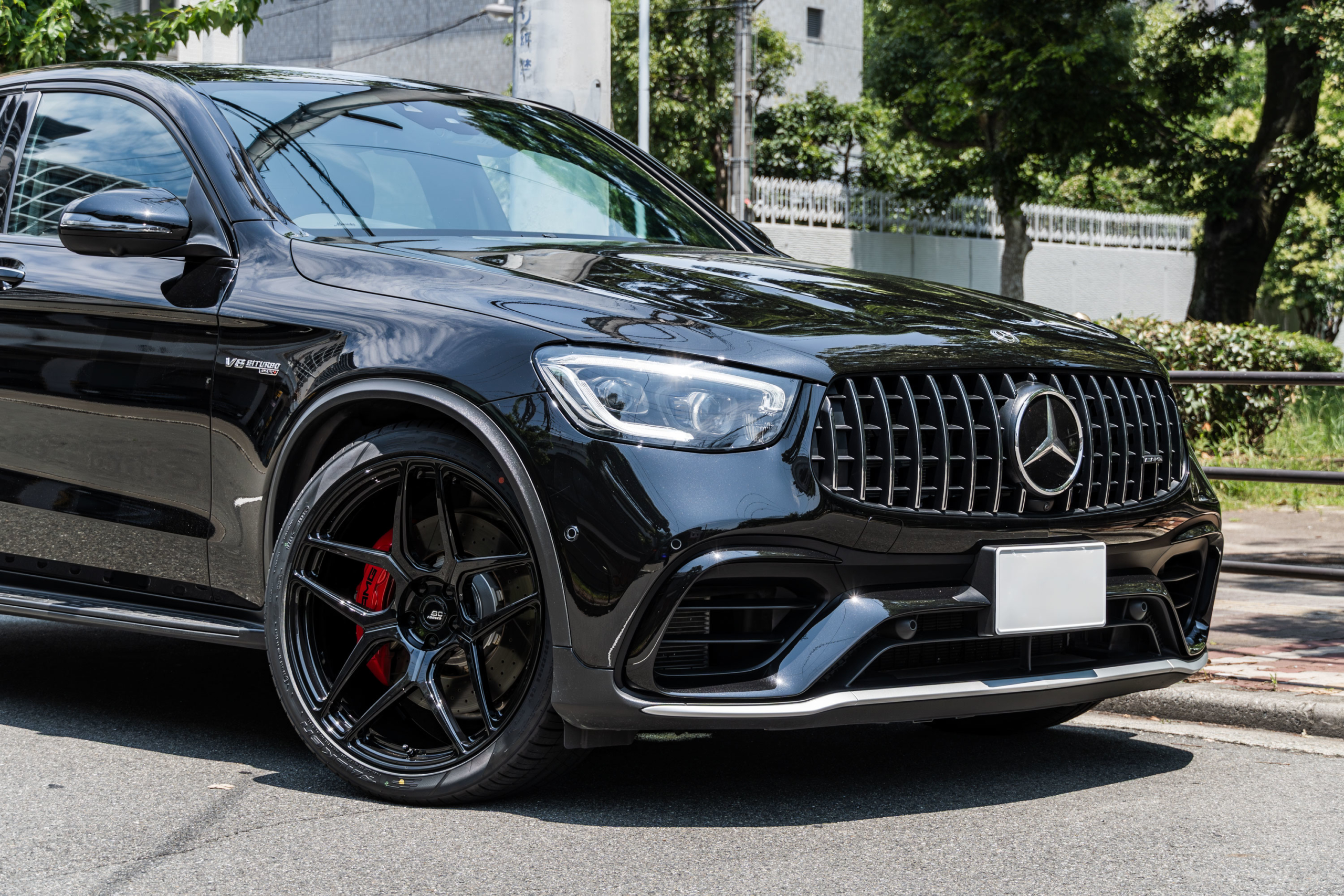 X253 GLC63 BCforged 22インチ ホイール交換 カスタム