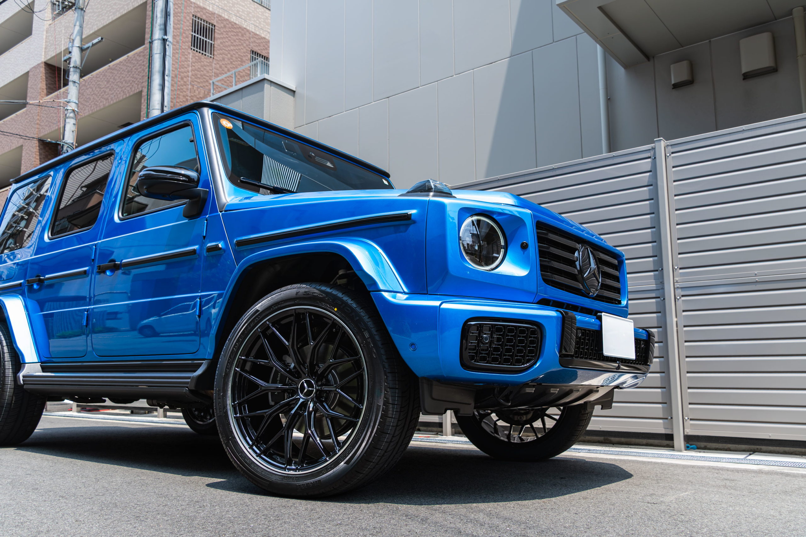 G450d AKforged 22インチ　ホイール交換