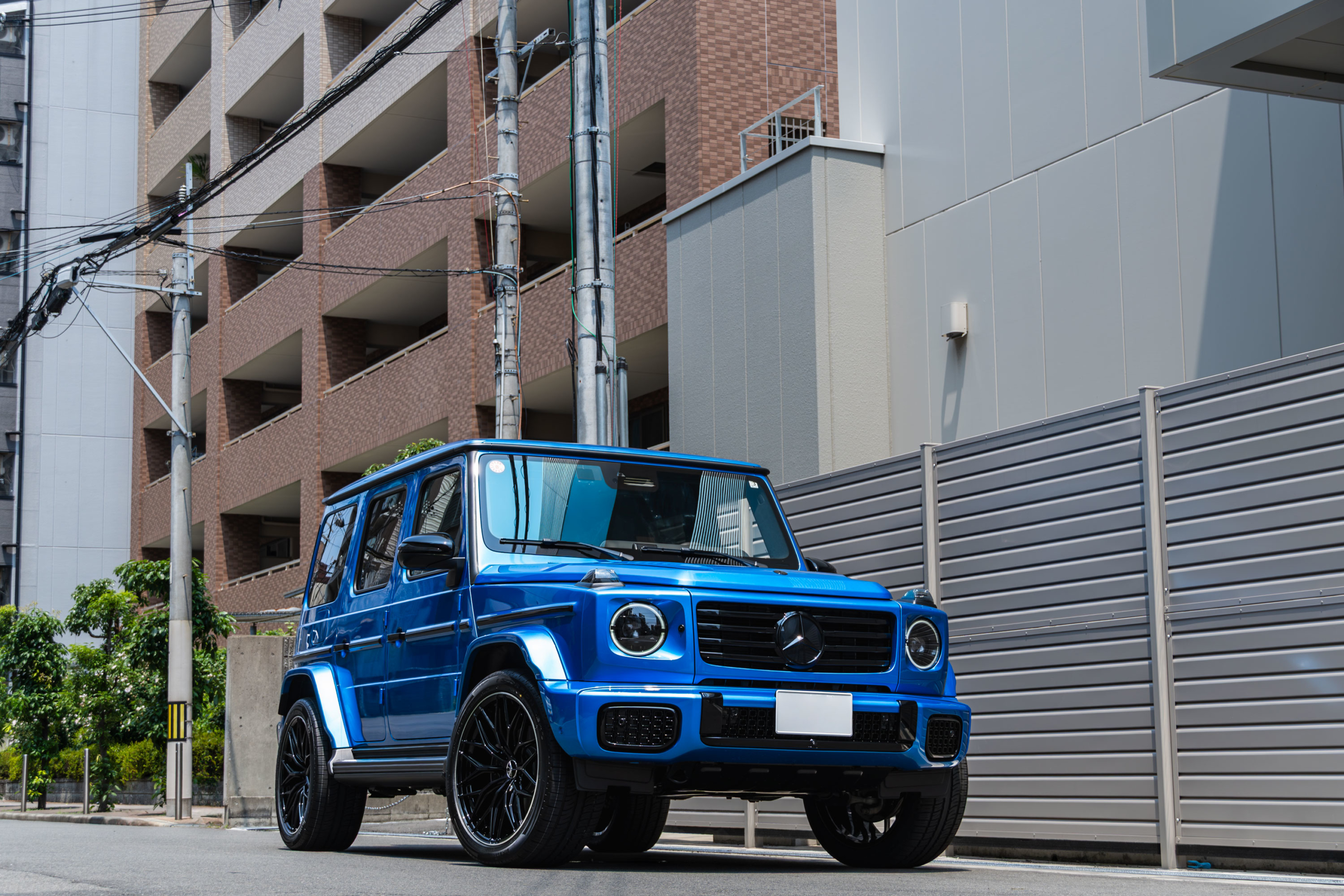 G450d AKforged 22インチ　ホイール交換