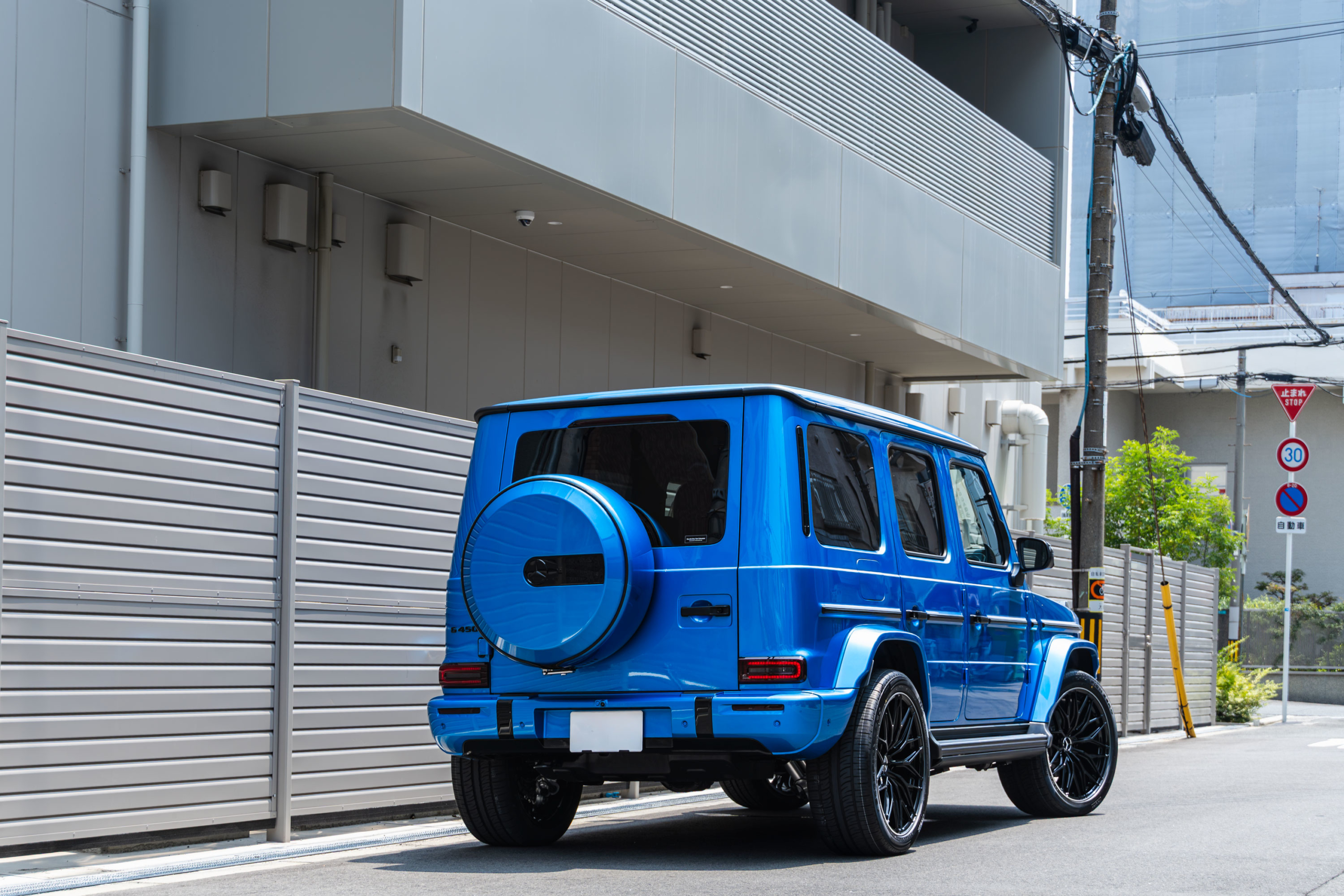 G450d AKforged 22インチ　ホイール交換