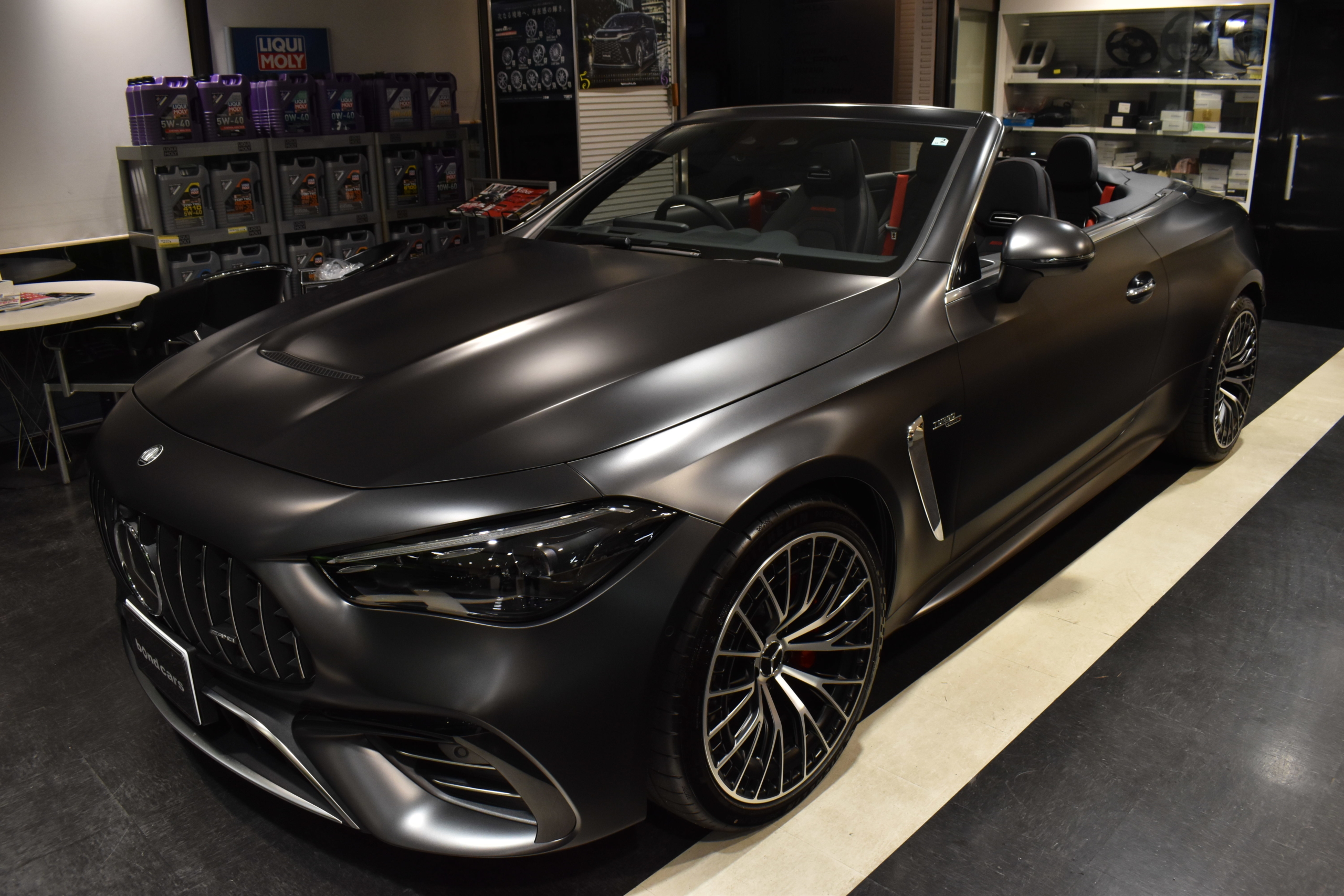 メルセデスベンツ　メルセデスAMG　CLE53　カブリオレ　オープンカー　新着入庫車両　ボンド大阪　ボンドカーズ