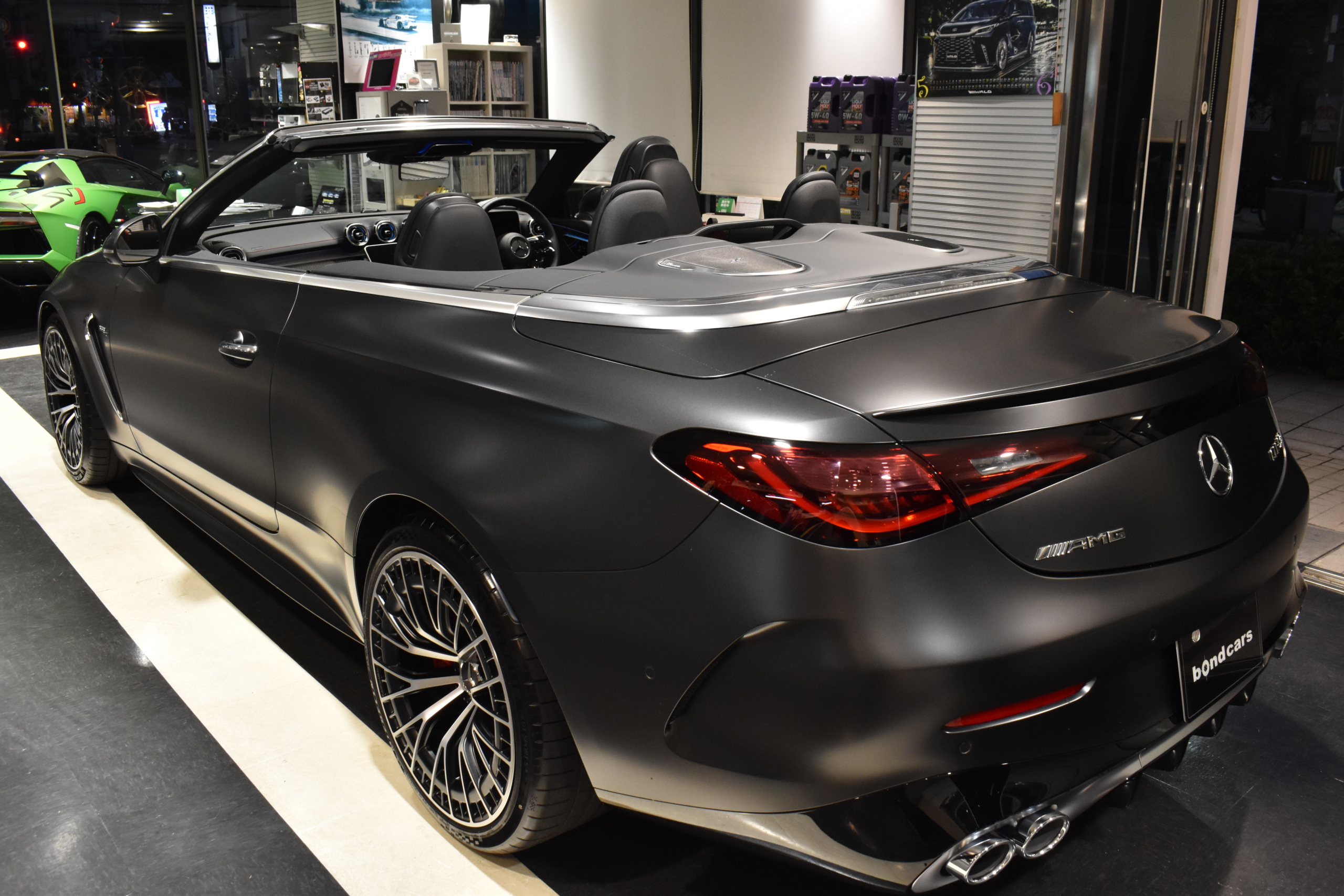 メルセデスベンツ　メルセデスAMG　CLE53　カブリオレ　オープンカー　新着入庫車両　ボンド大阪　ボンドカーズ