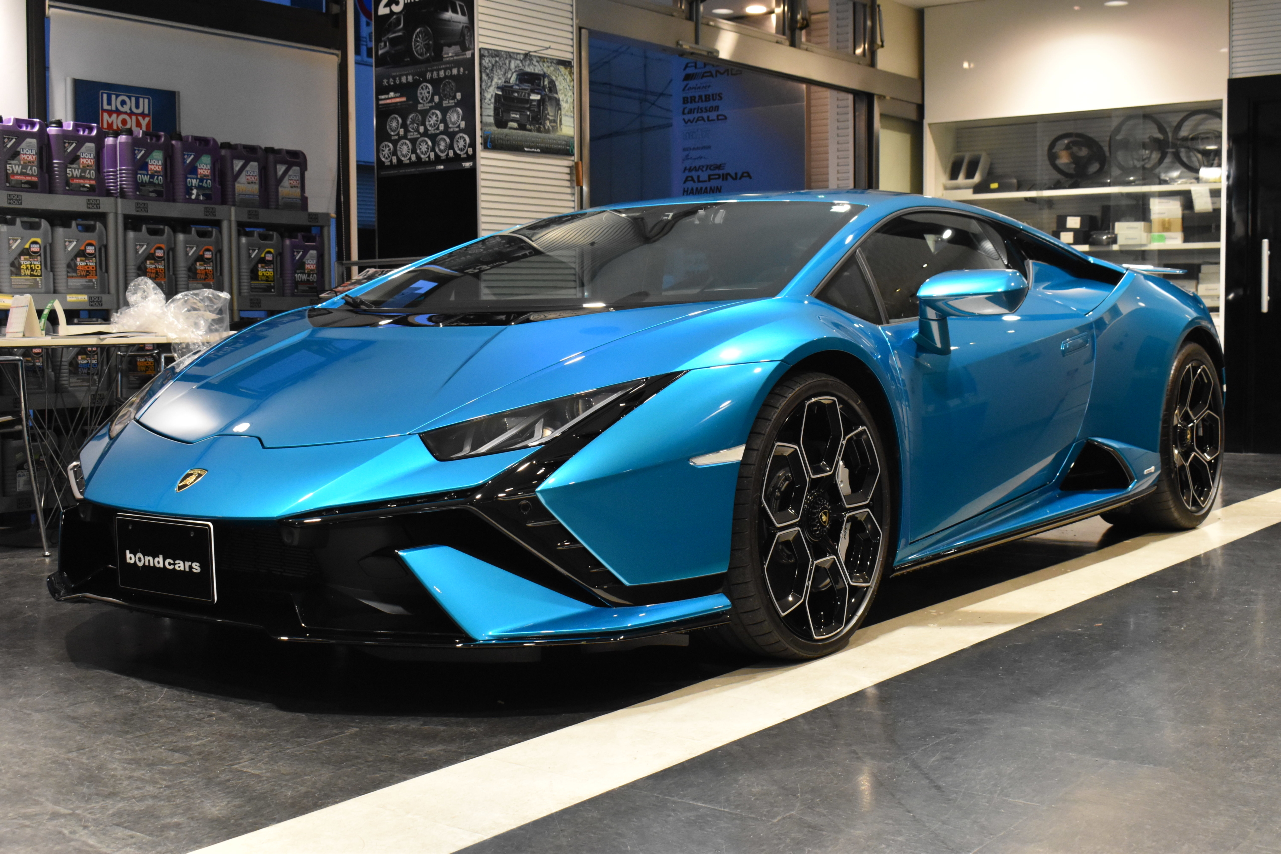 ランボルギーニ ウラカン テクニカ 新着入庫車両 ボンド大阪 ボンドカーズ