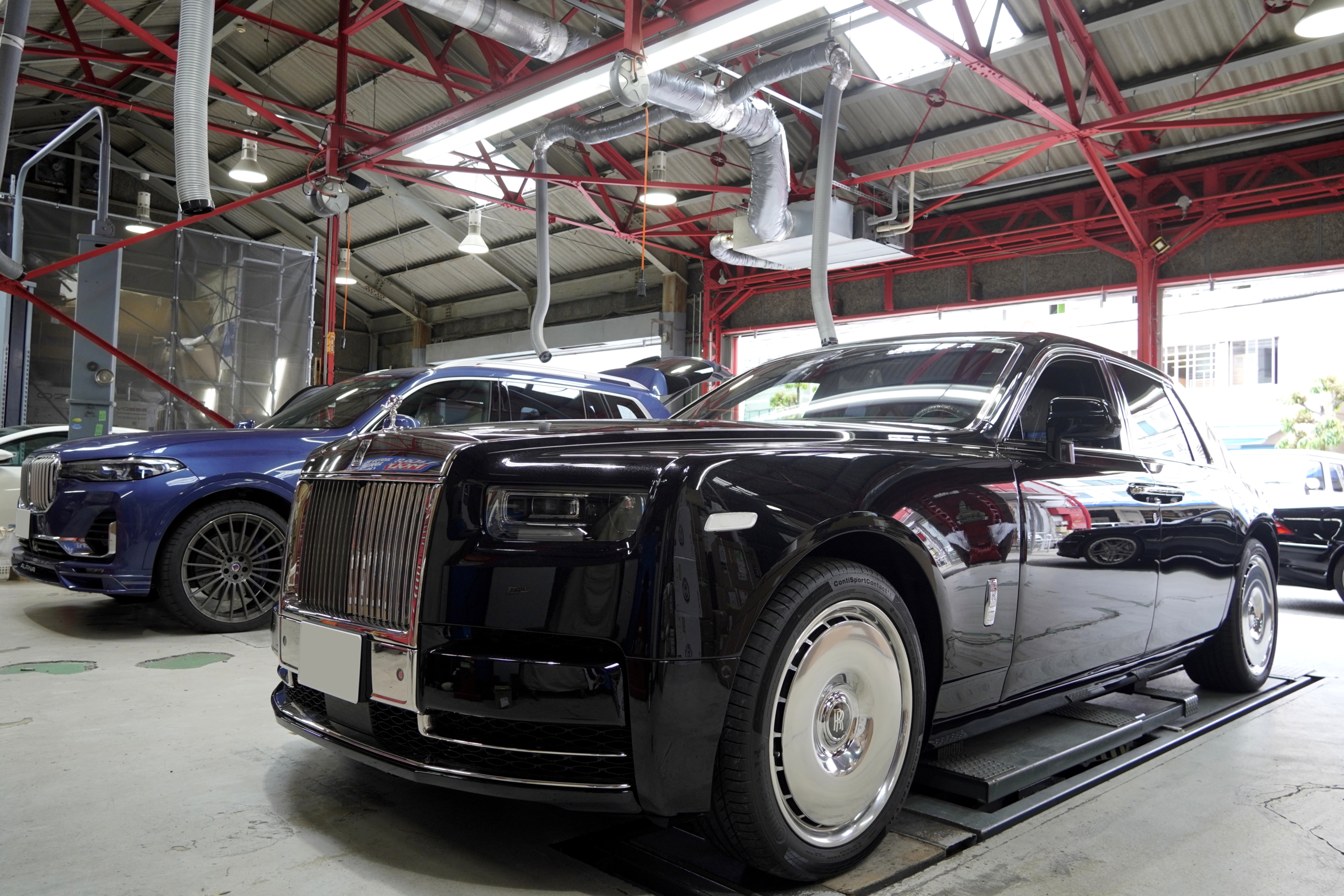 ロールスロイス　ファントム　MANSORY　VOSSEN　カスタム